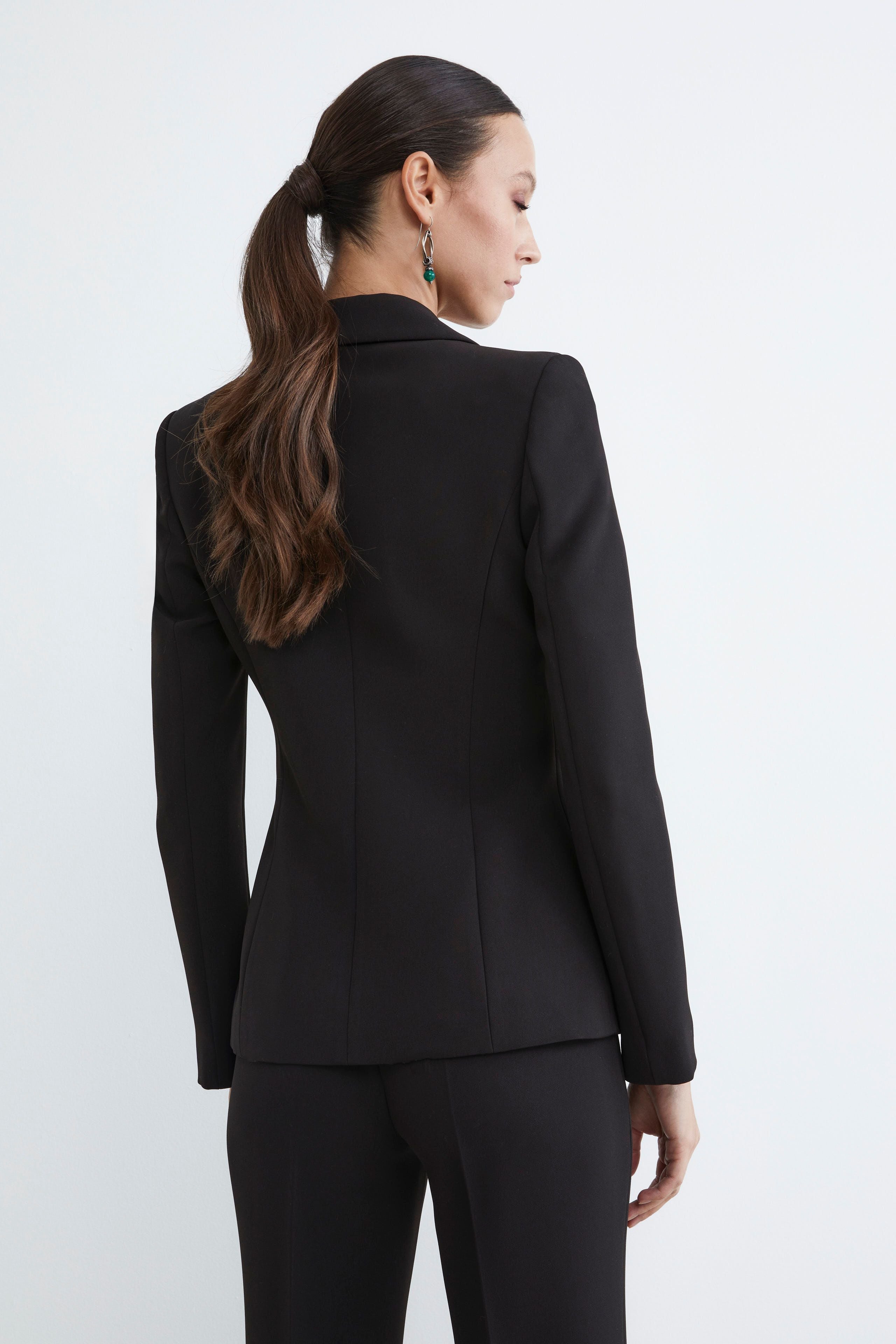 Blazer doppiopetto - NERO