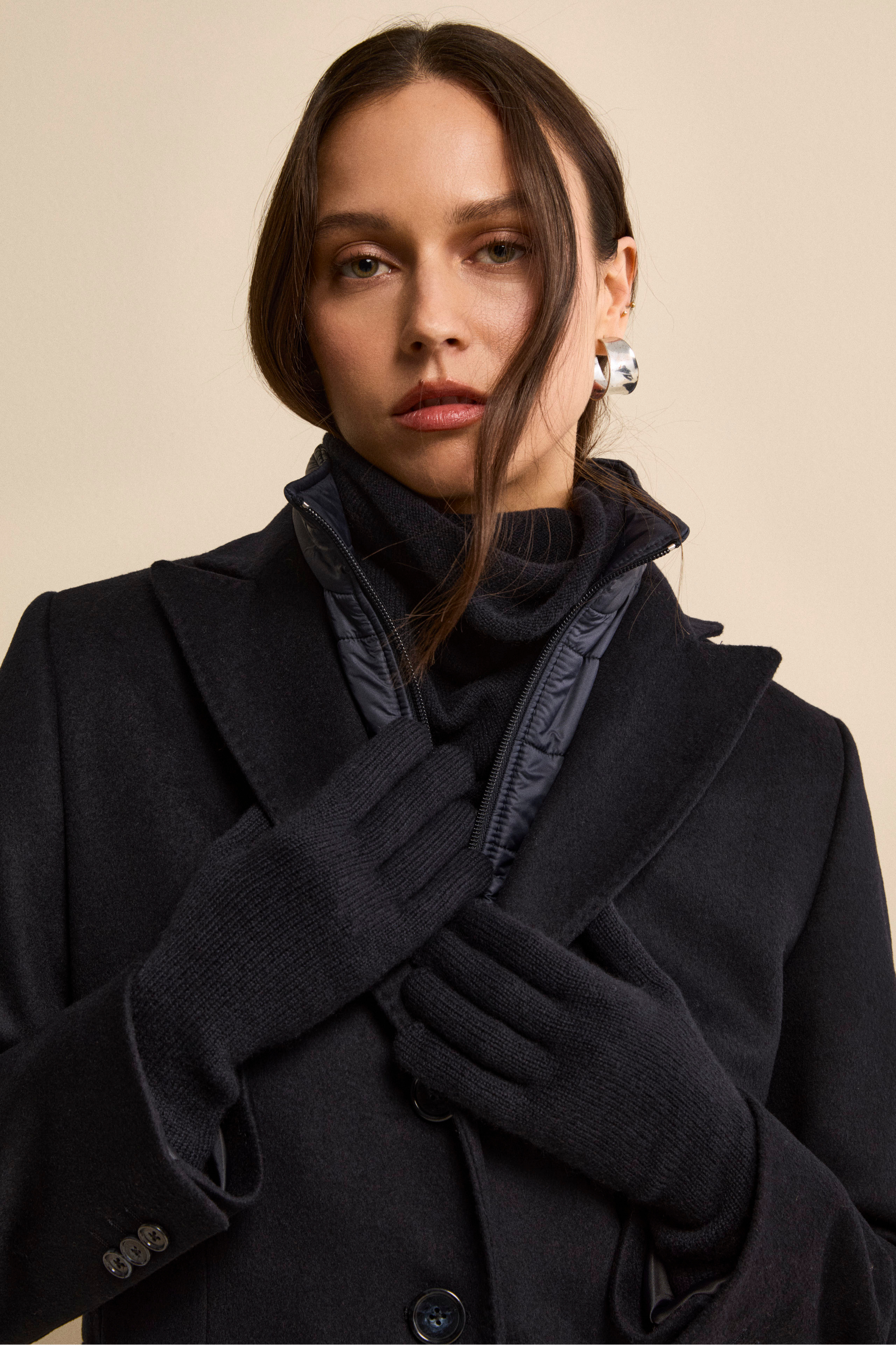 Scaldacollo in cashmere - BLU MARINE