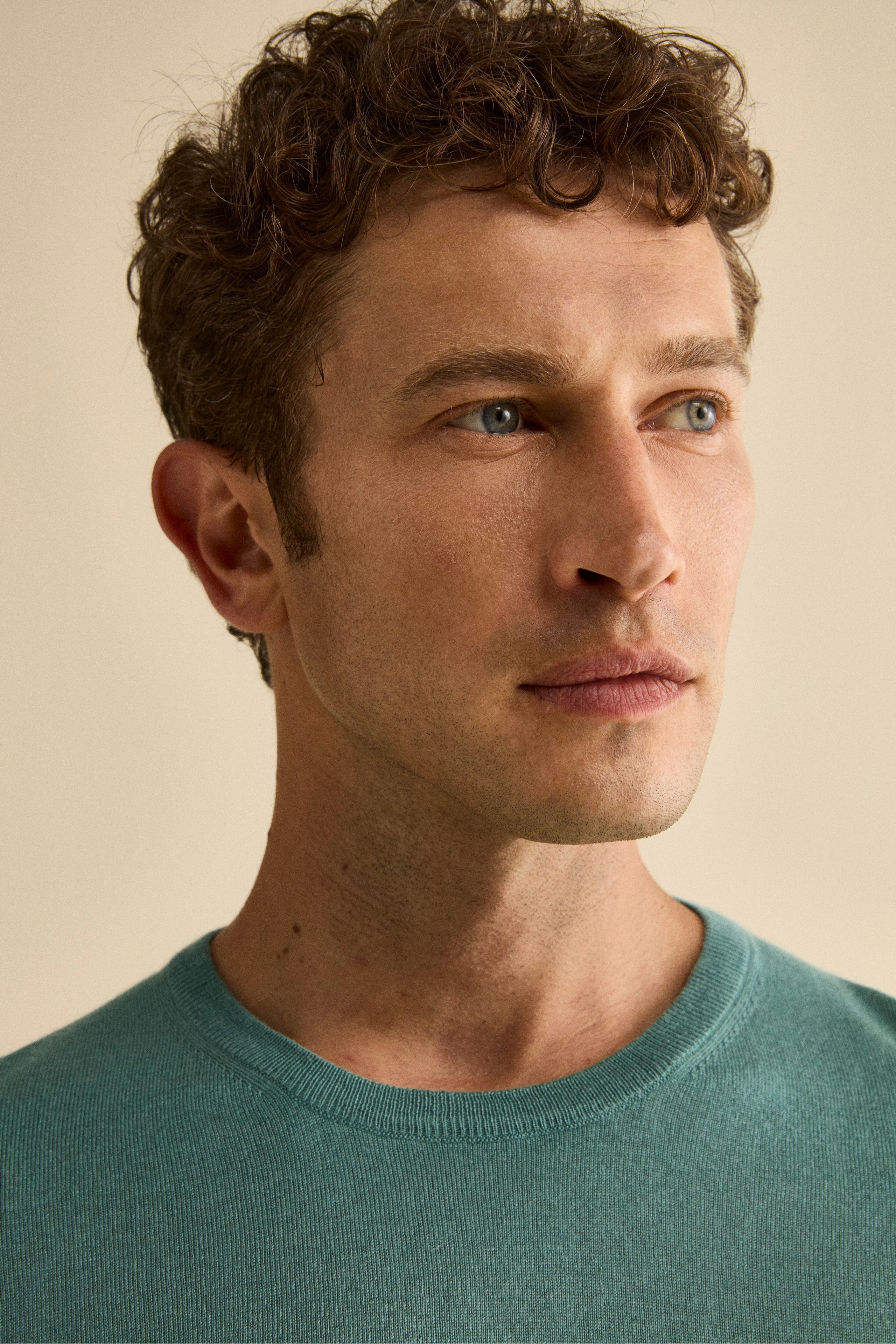 Maglia extrafine in seta e cashmere - VERDE