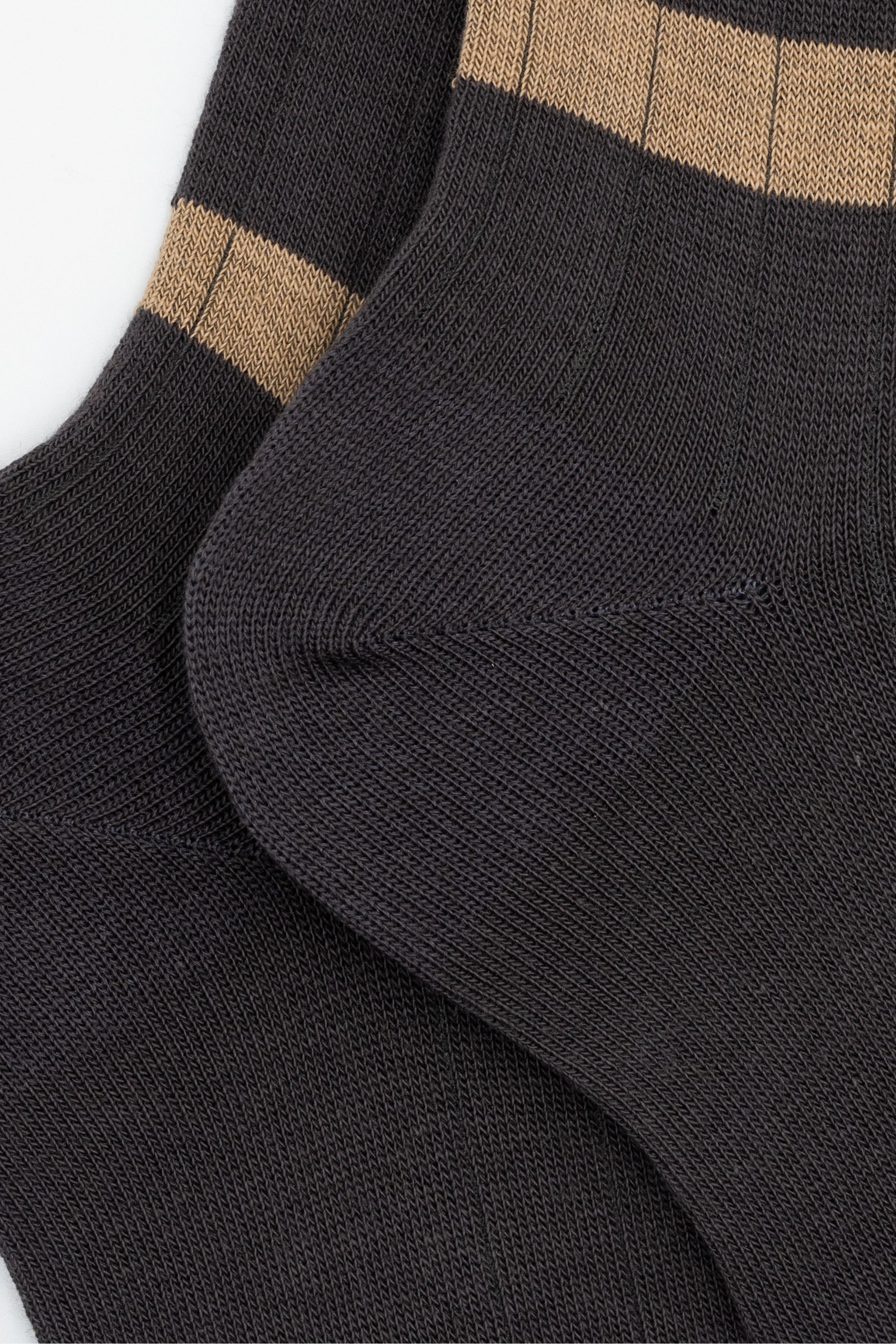 Calze Lunghe in Cotone - GRIGIO RIGATO