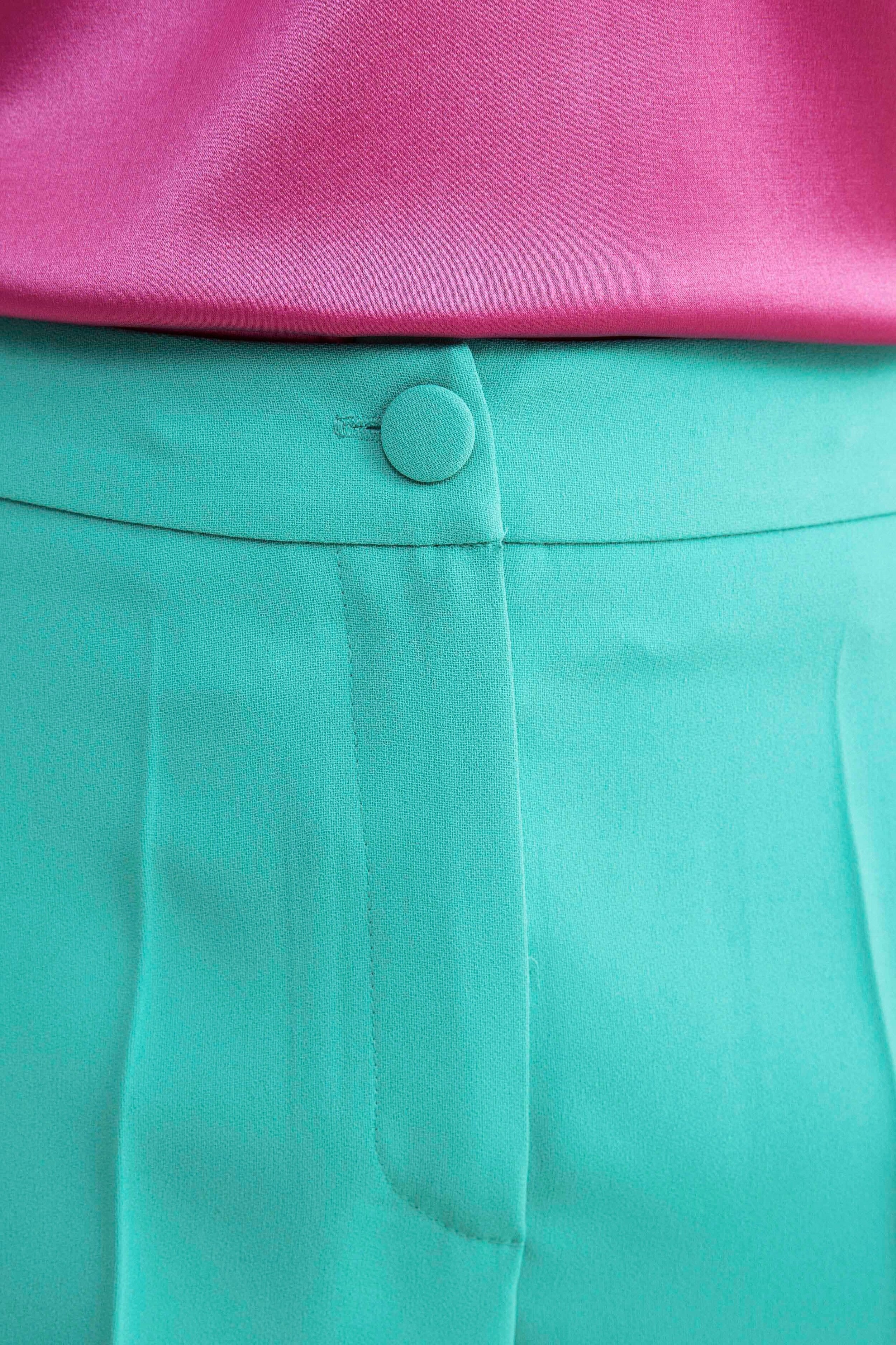 Pantalone sigaretta elegante - SMERALDO