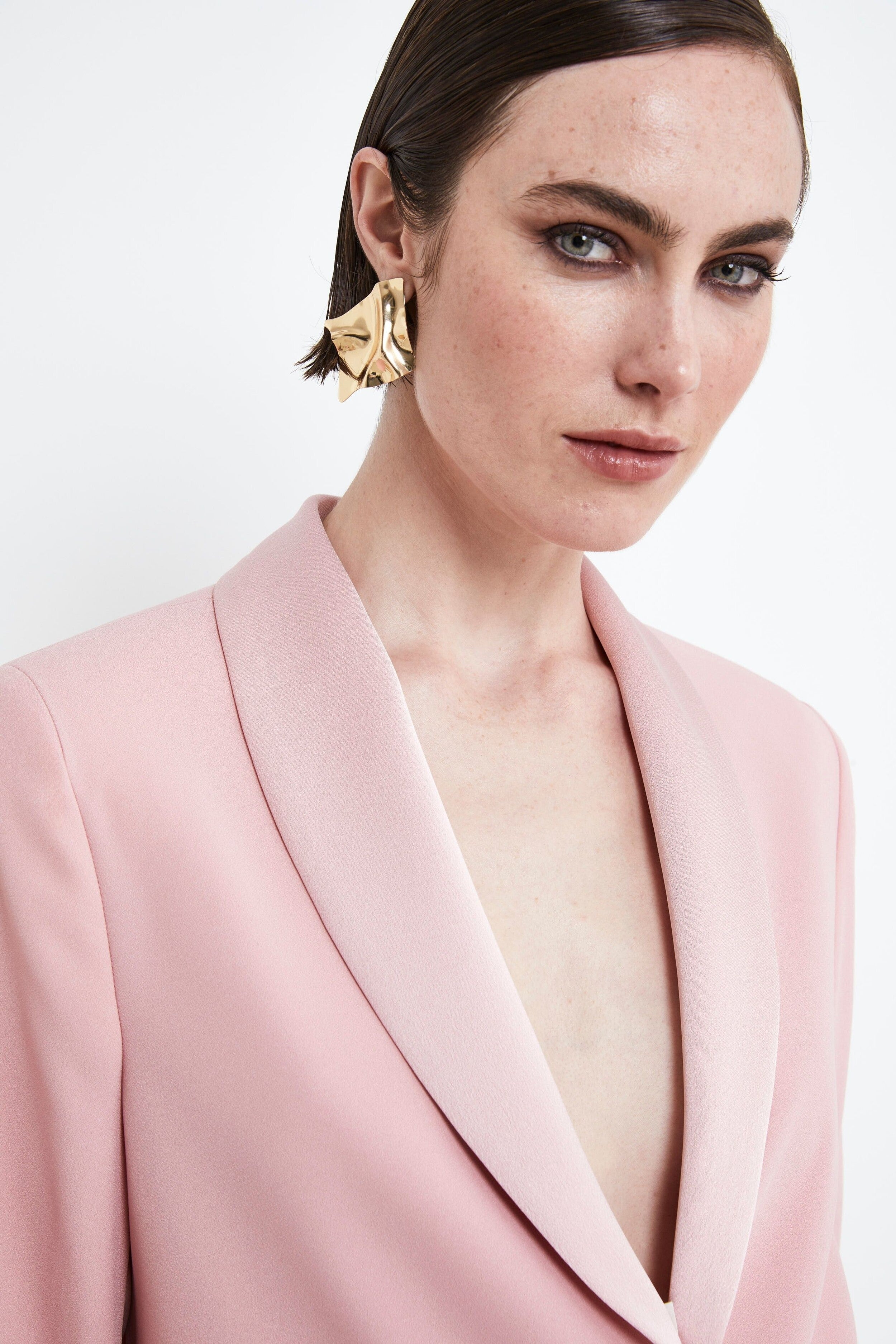 Blazer Over Elegante - ROSA