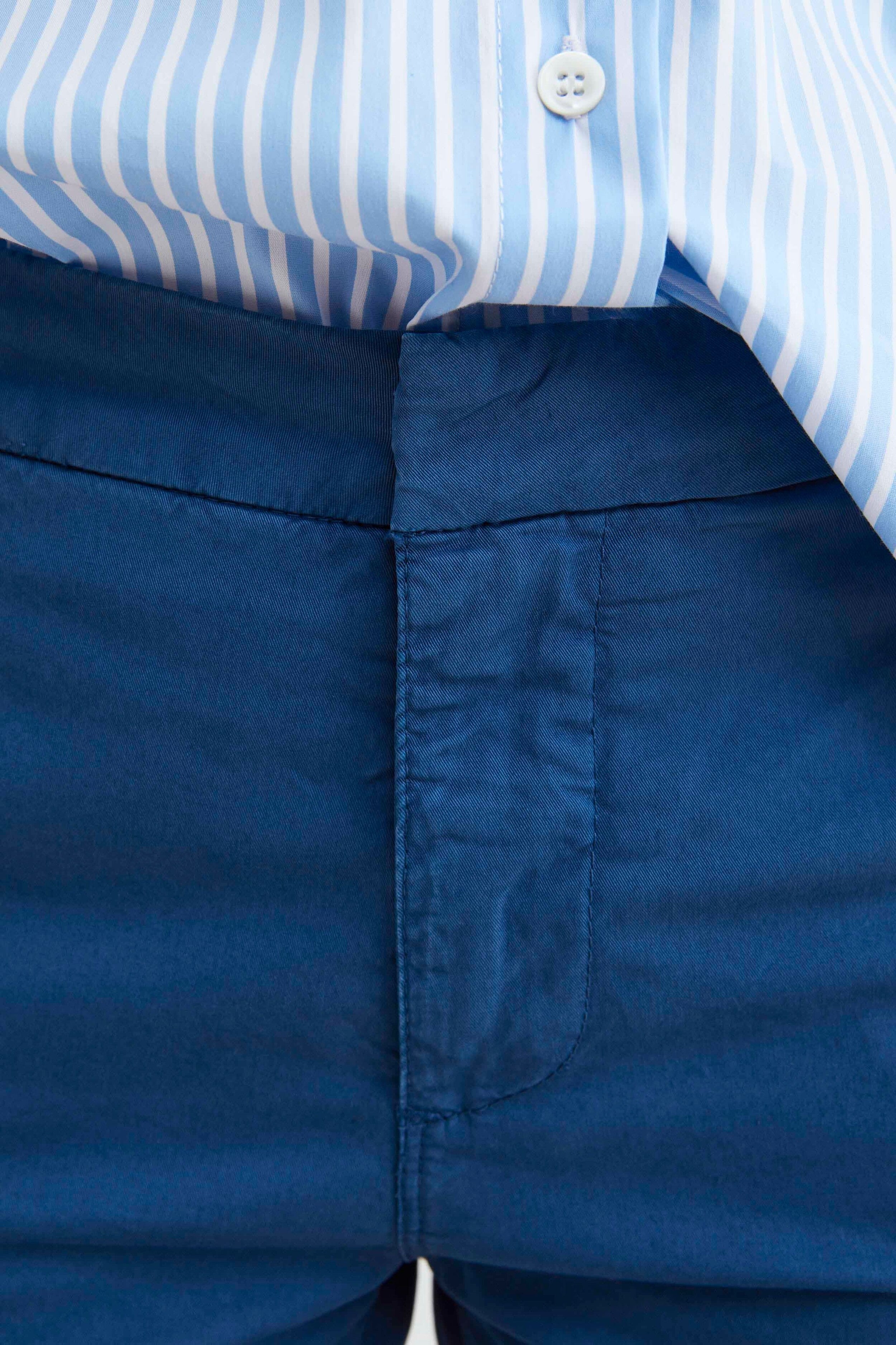 Pantalone chino - BLU APERTO