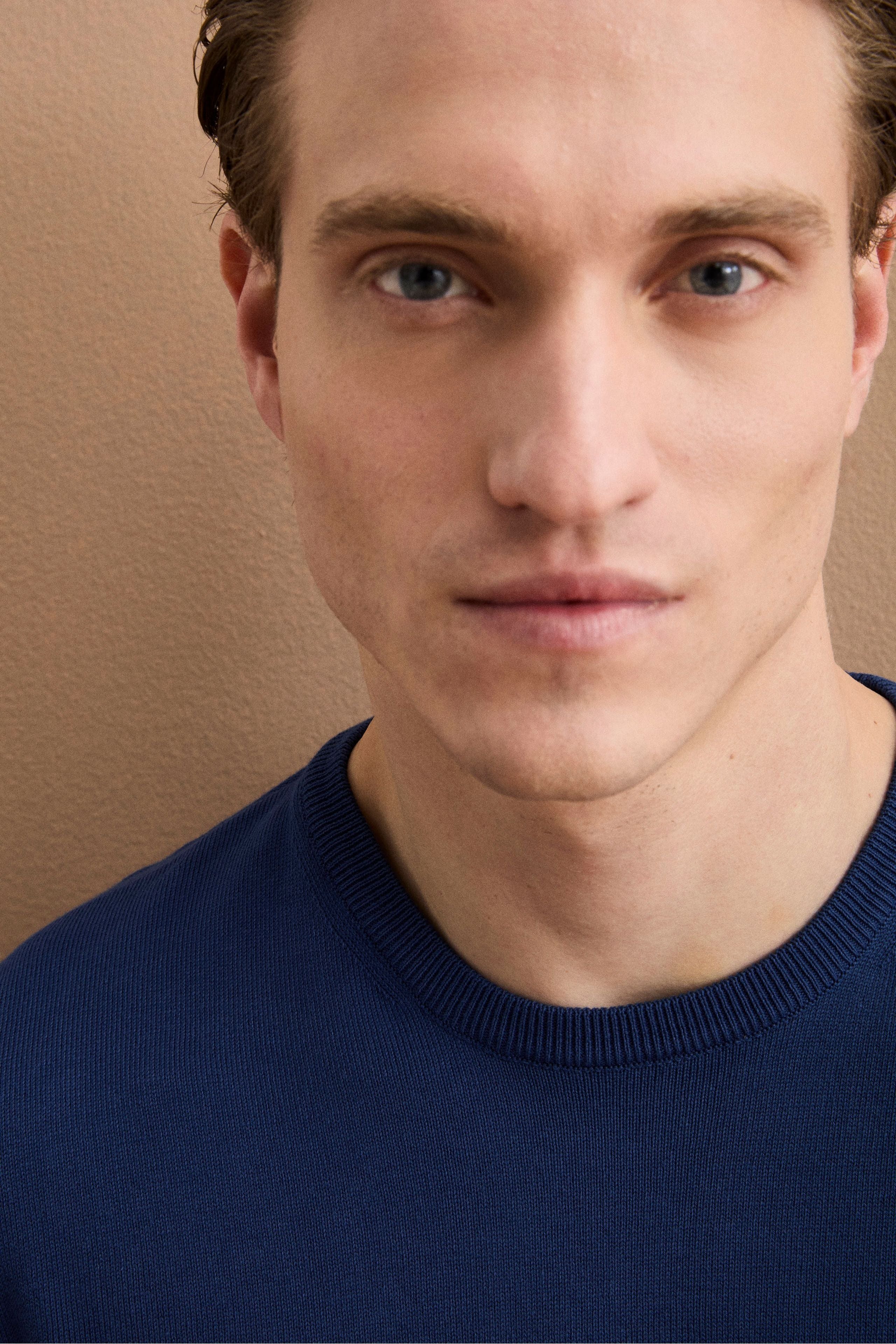 Maglia girocollo in cotone - AVIO