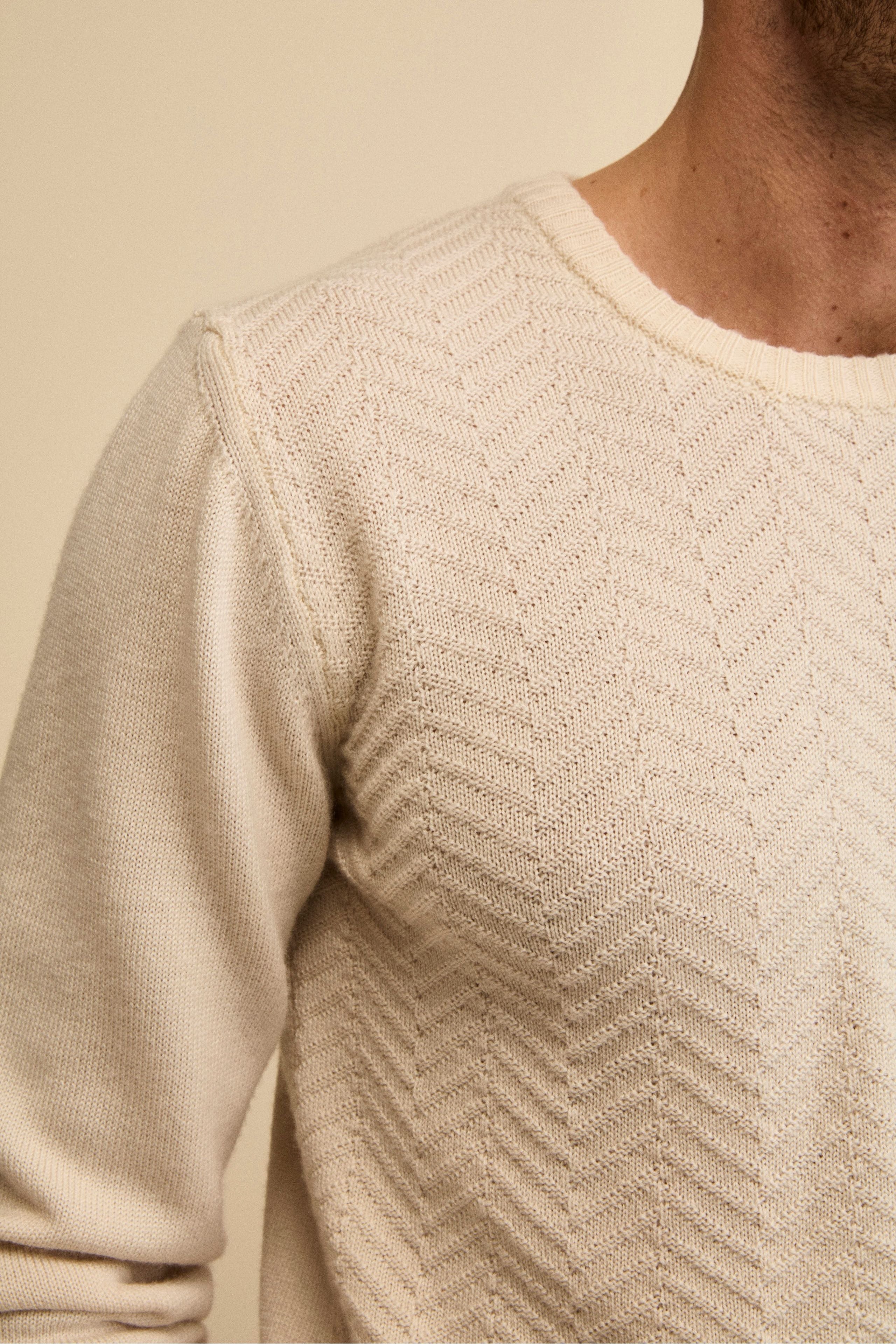 Girocollo Resca in Lana Merino - BURRO