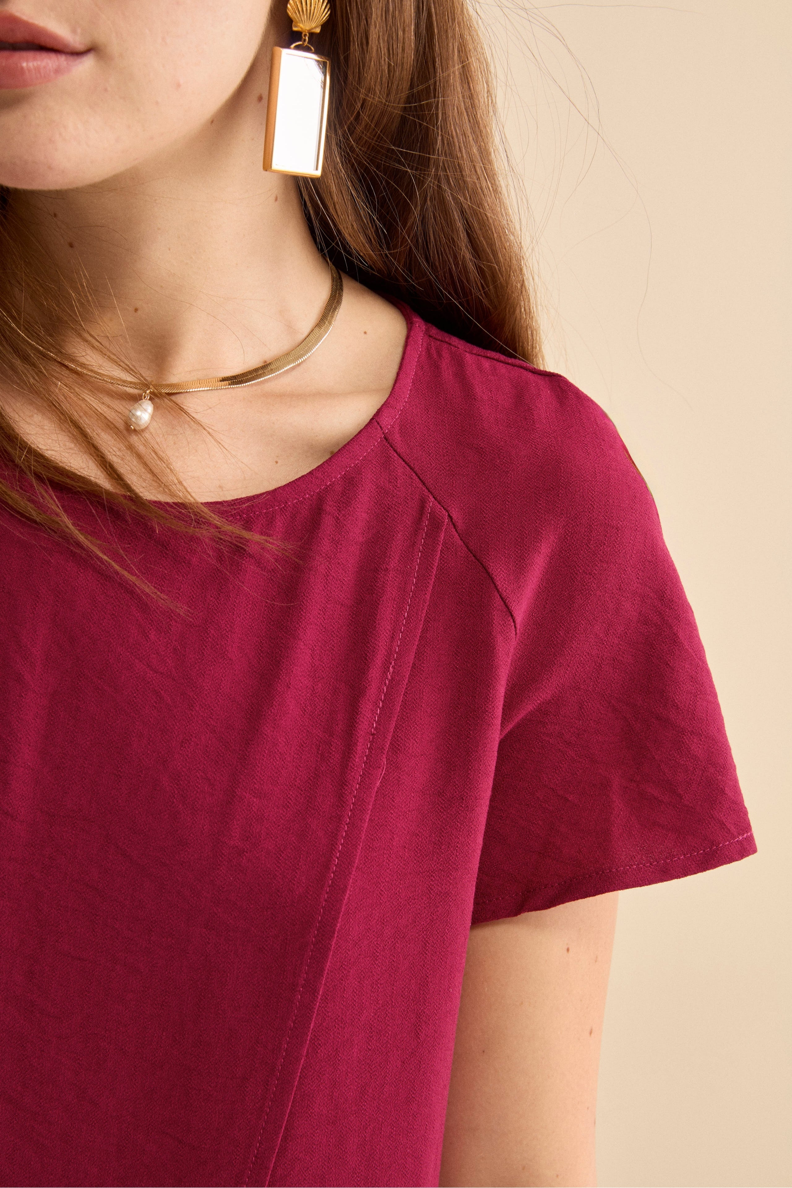 Wayleb Top Donna a Maniche Lunghe Girocollo – Maglia Monocromatica in Cotone – Maglietta Basic per Relax, Giornate Informali – Bianco S Wayleb Top Donna a Maniche Lunghe Girocollo – Maglia Monocromatica in Cotone – Maglietta Basic per Relax, Giornate Informali – Bianco S