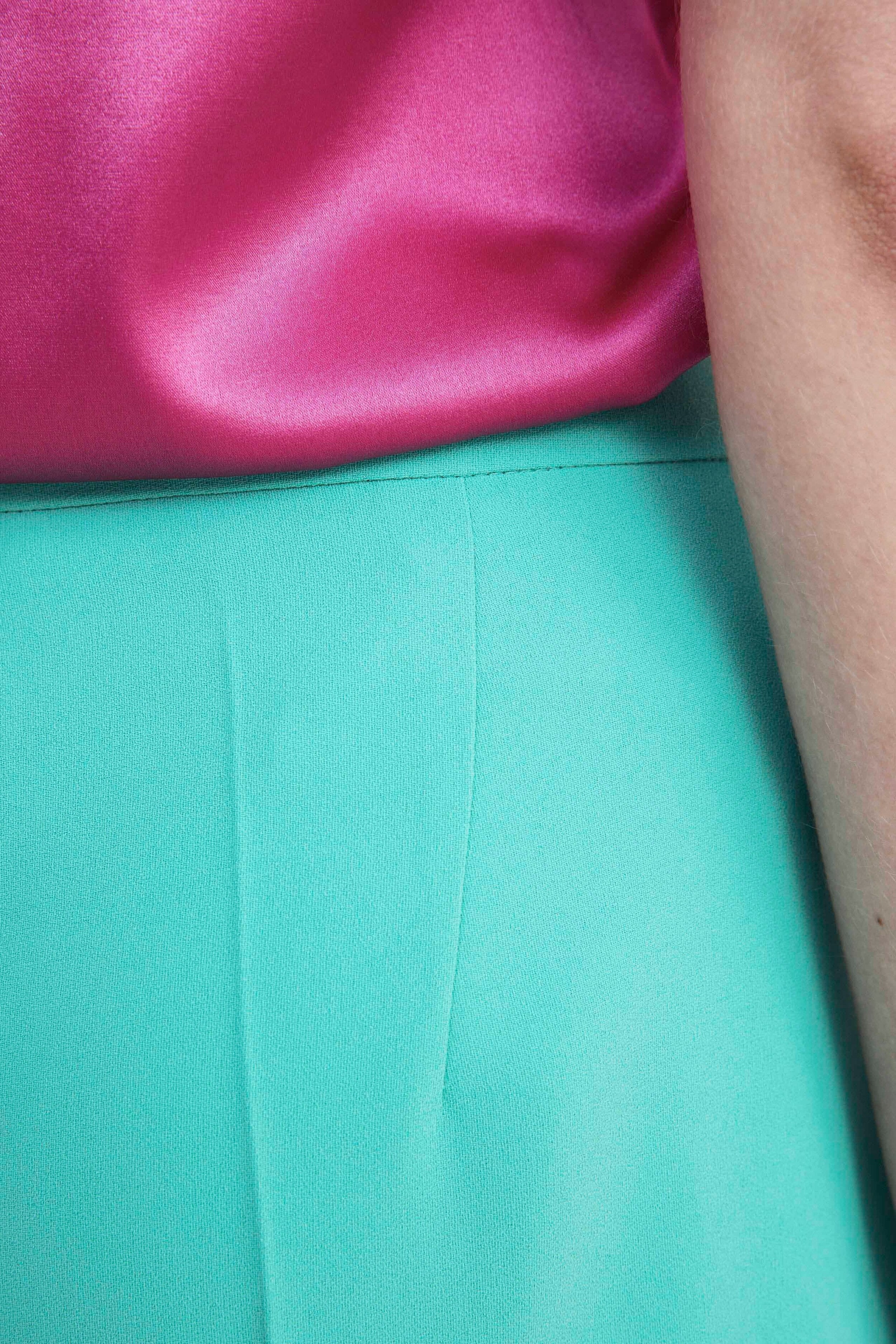 Pantalone sigaretta elegante - SMERALDO