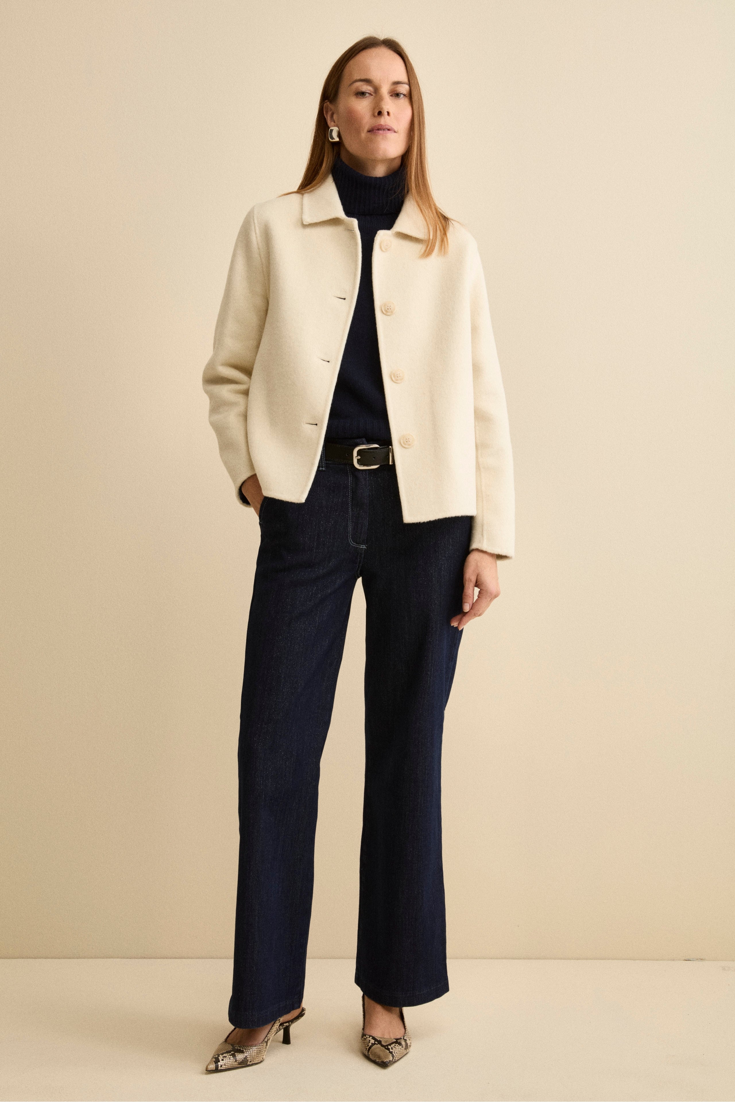 Pantalone a Zampa con Glitter - JEANS