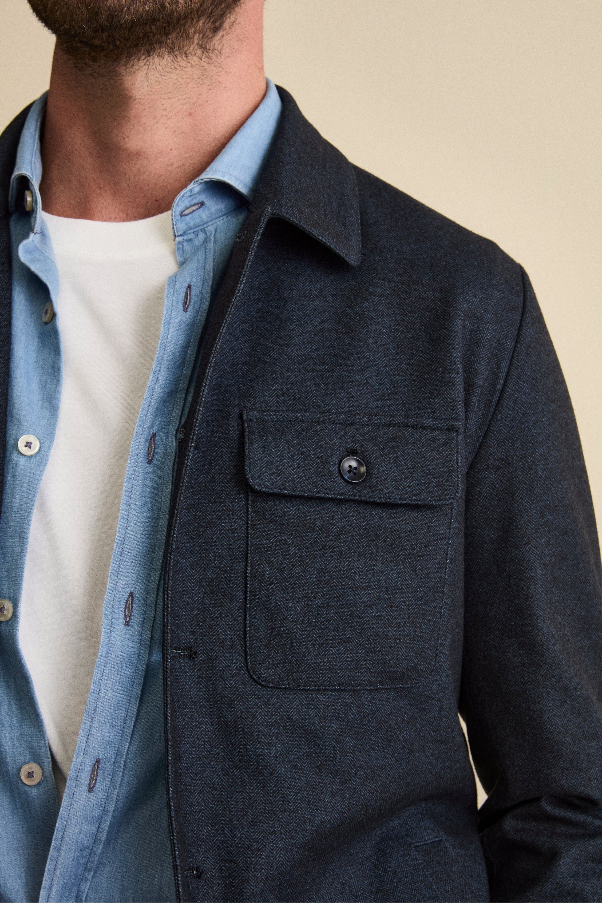 Abito Worker Regular Fit - NAVY