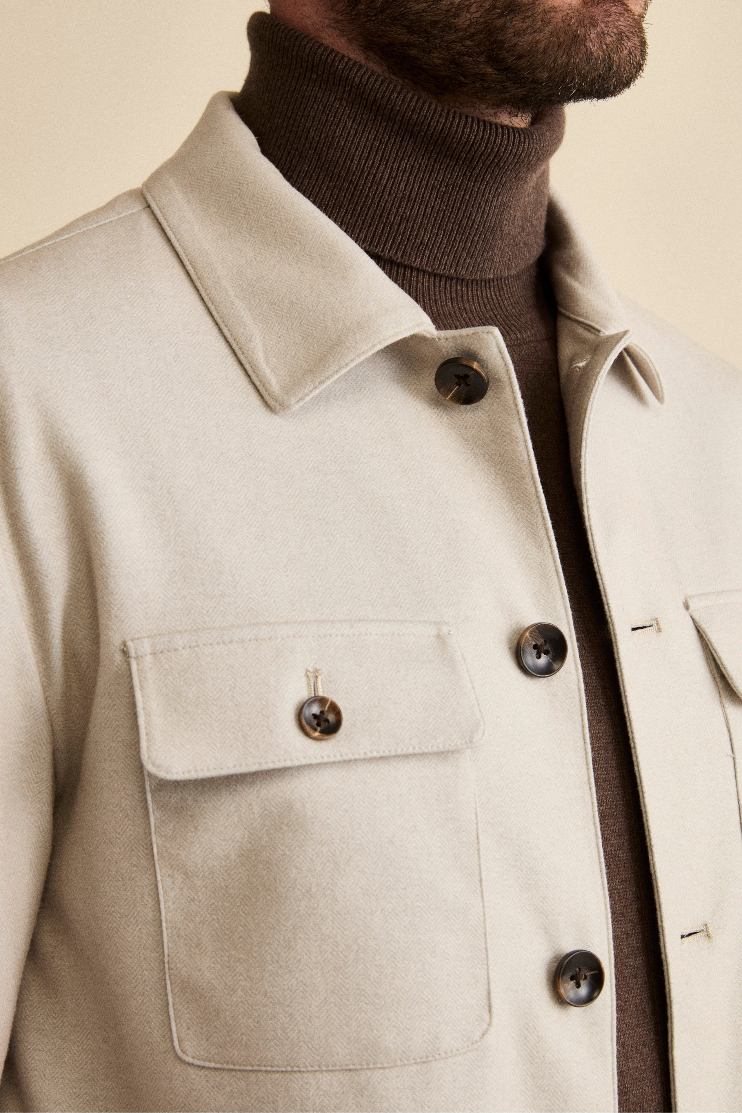 Abito Worker Regular Fit - PANNA