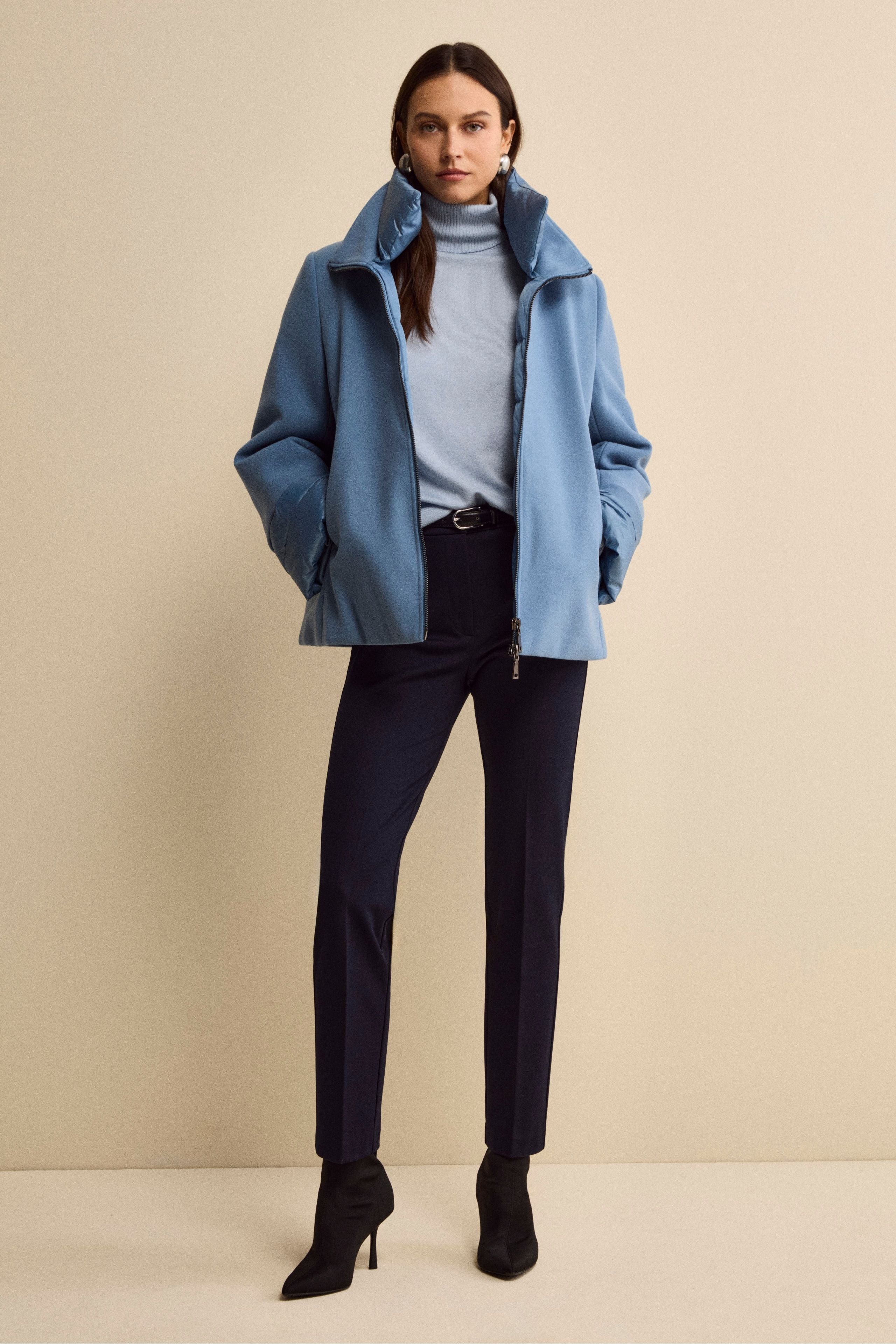 Pantalone a sigaretta - BLU