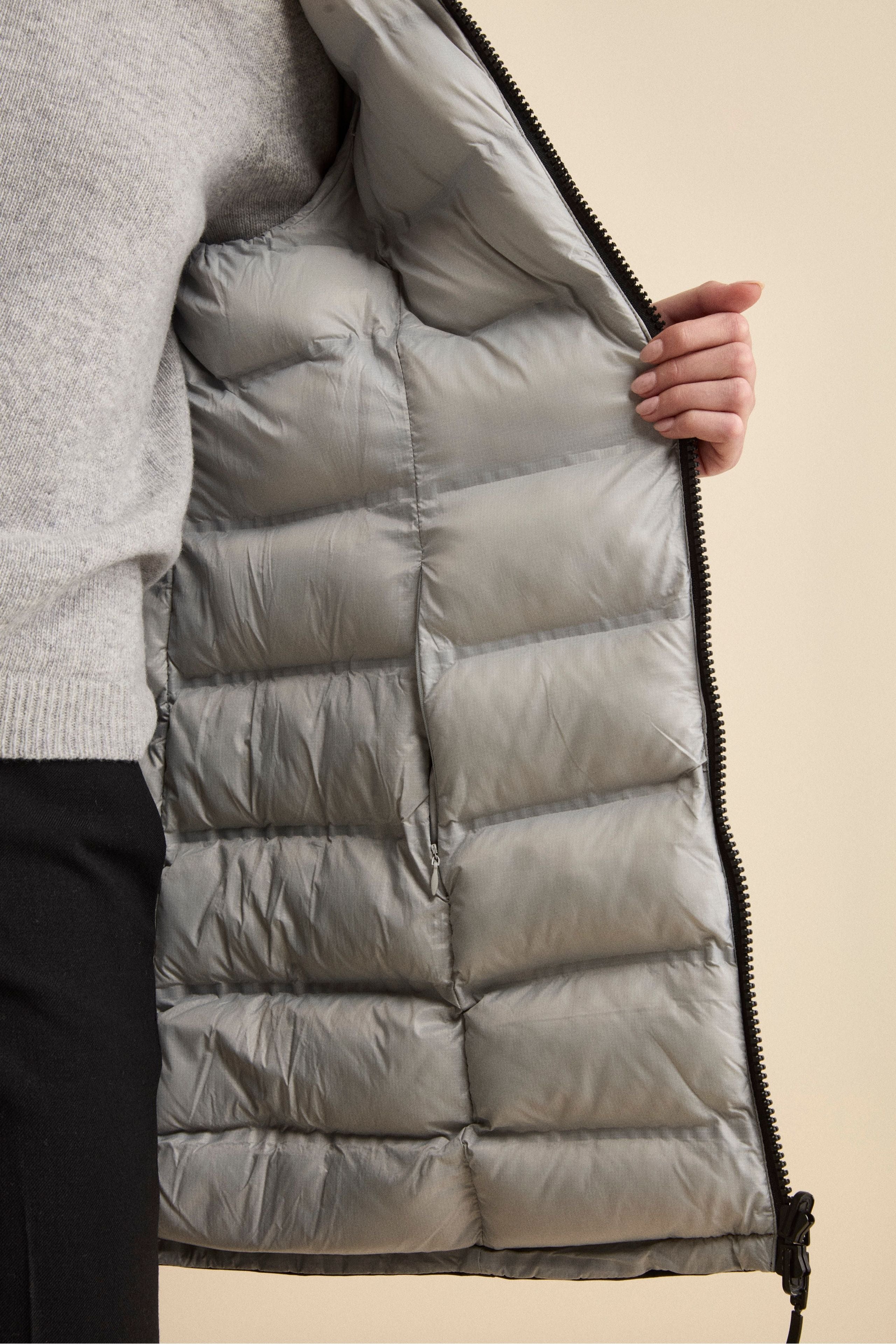 Giaccone Reversibile Imbottito - NERO