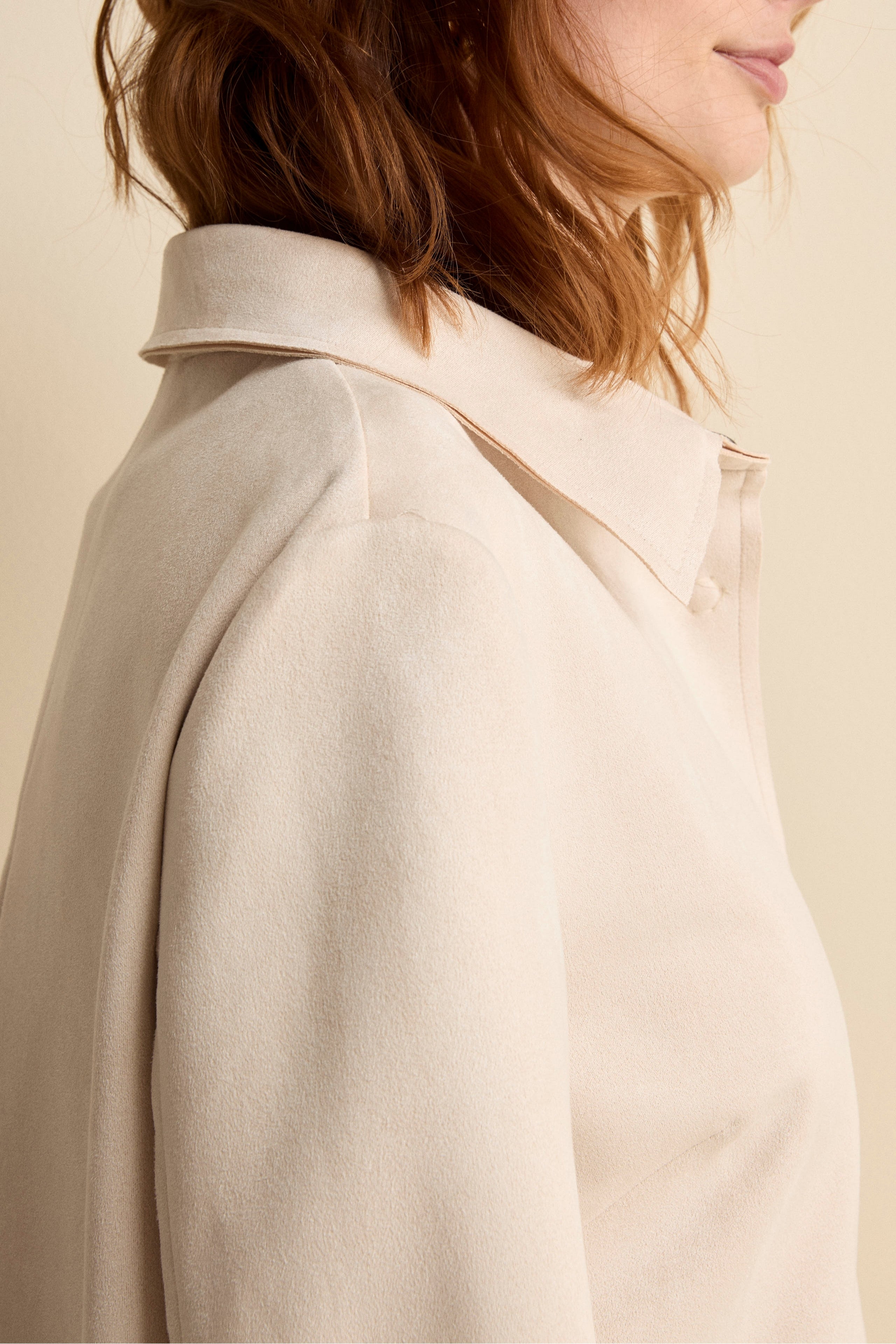 Spolverino Midi Sfoderato - SABBIA