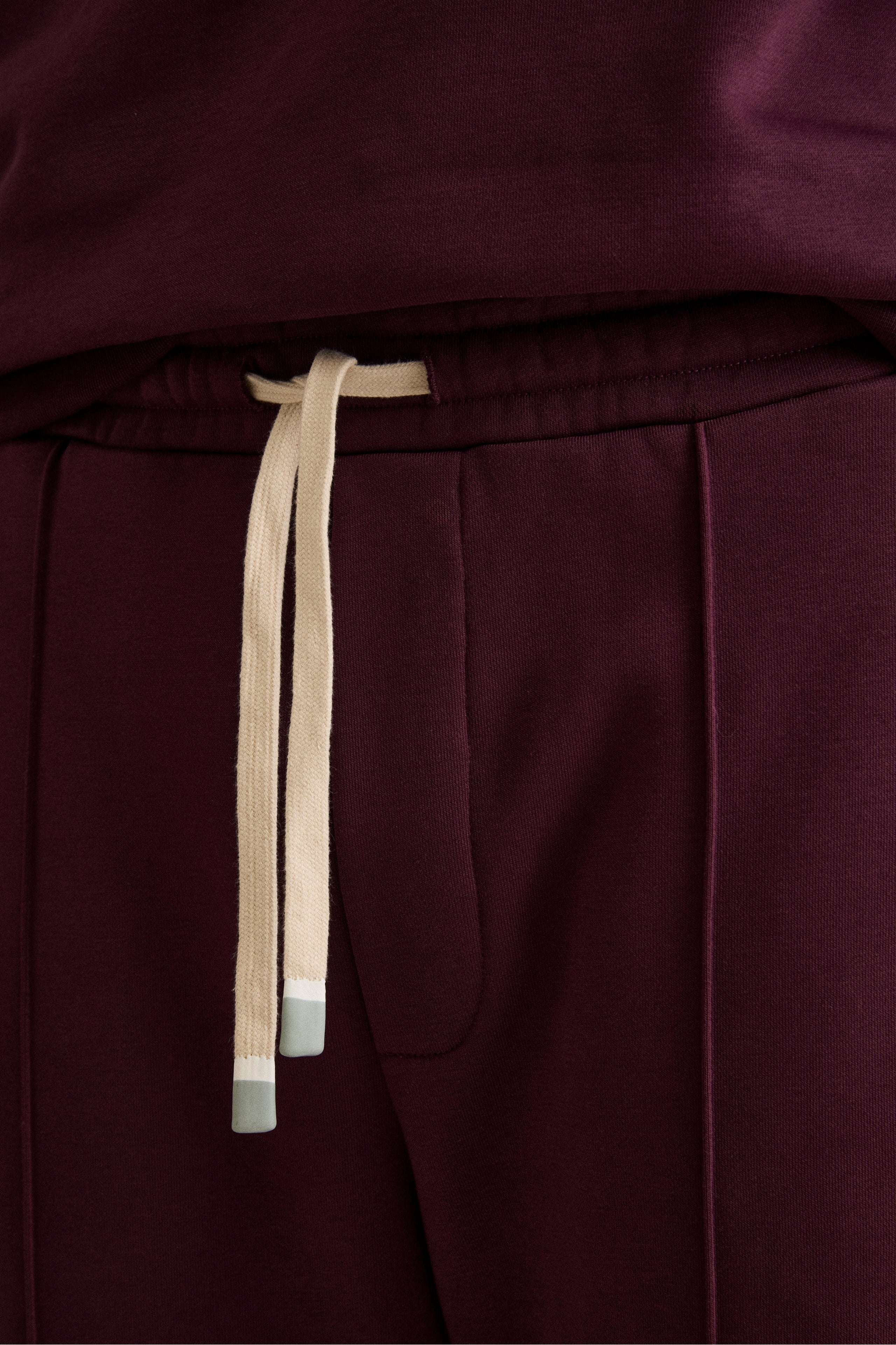 Pantalone Sportivo a Gamba Larga - VINO