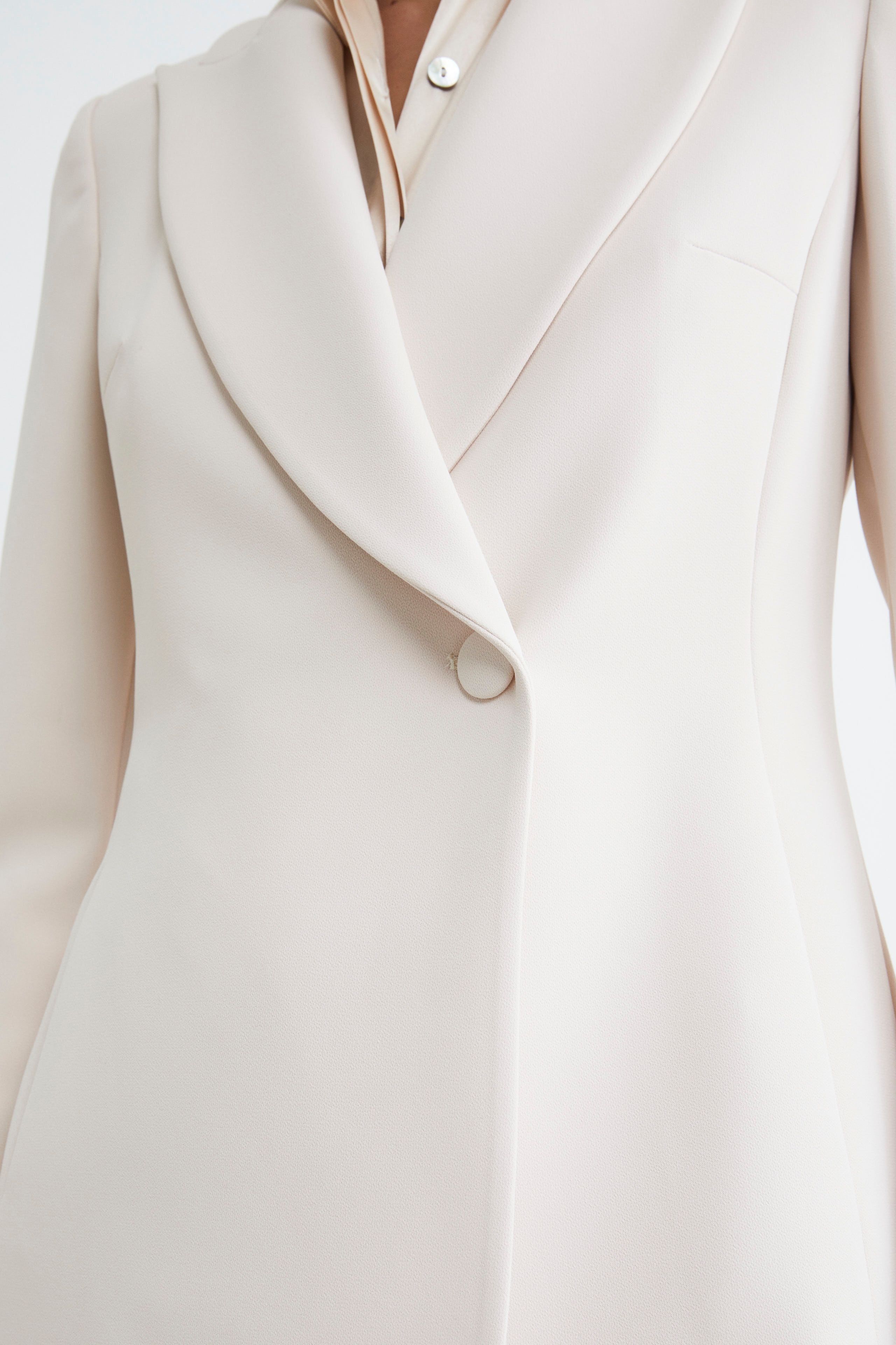 Blazer doppiopetto - AVORIO