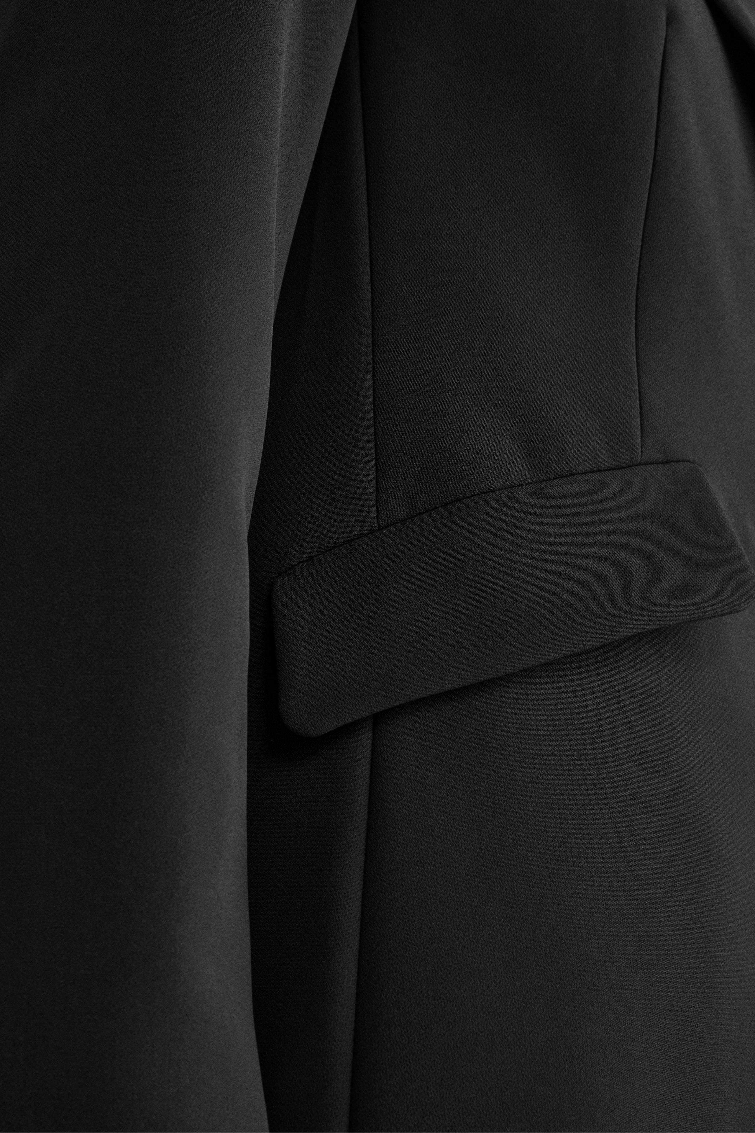 Giacca Bistretch Foderata Regular Fit - NERO