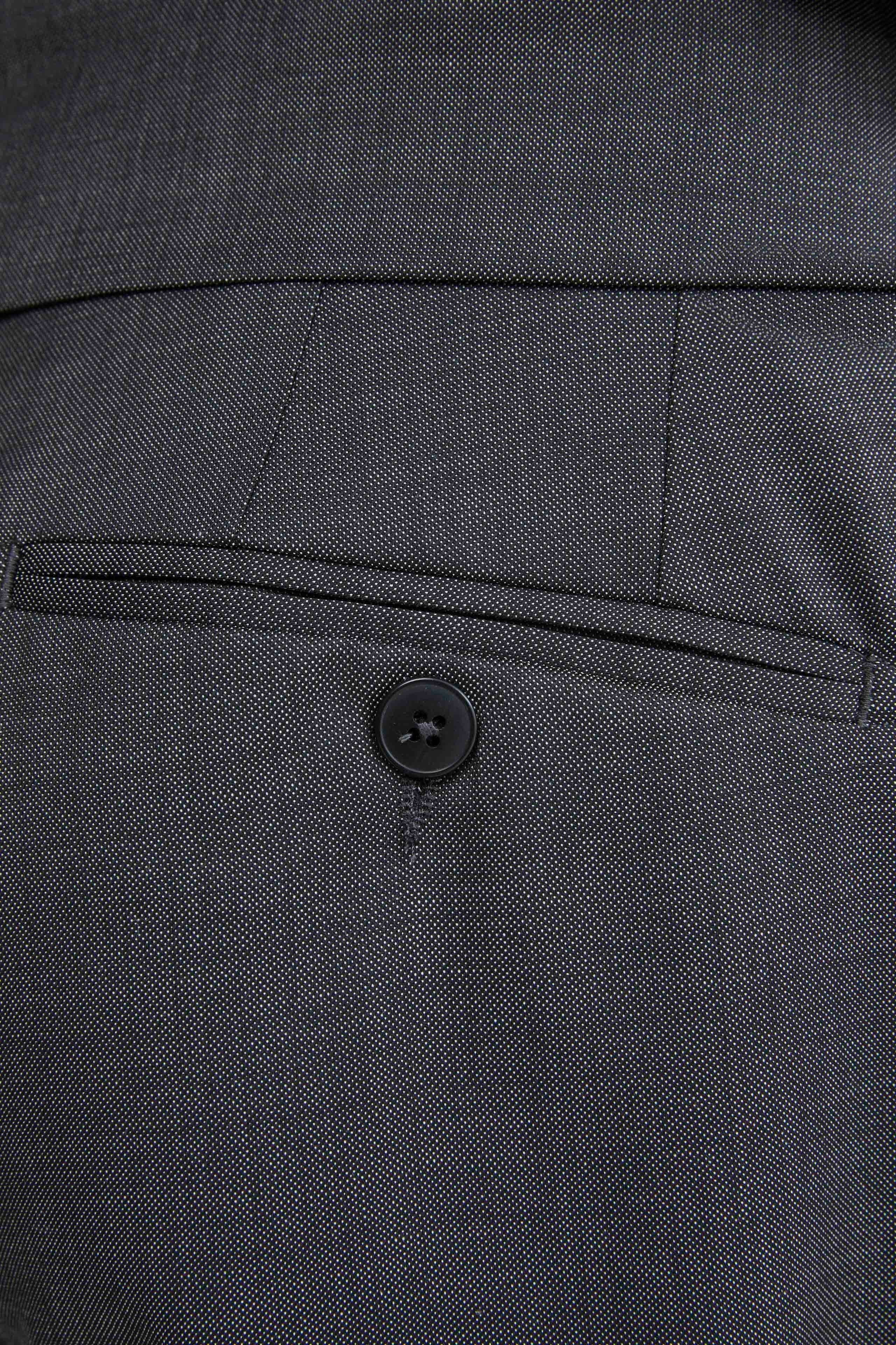 Abito grigio monopetto - GRIGIO