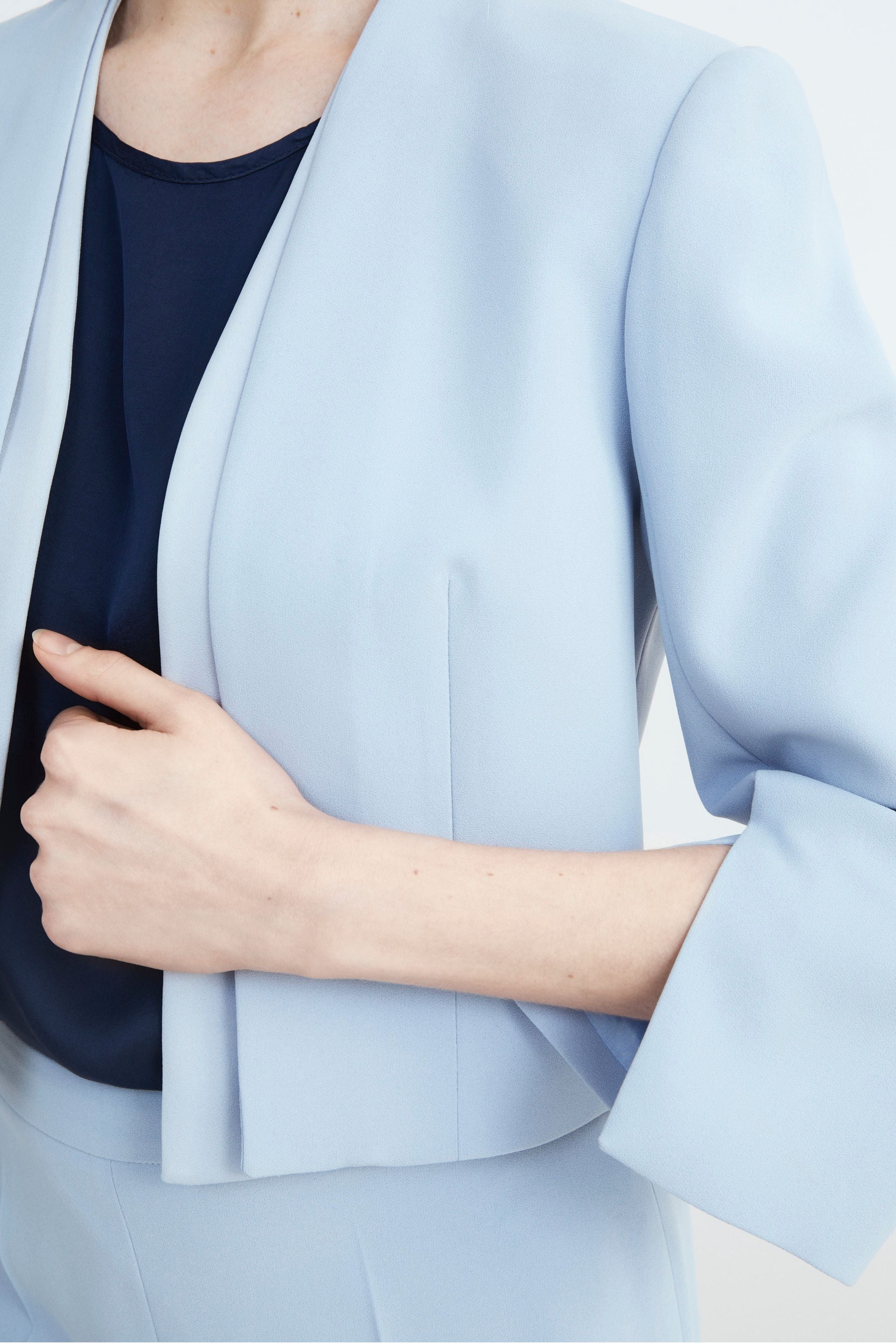 Bolero elegante - AZZURRO