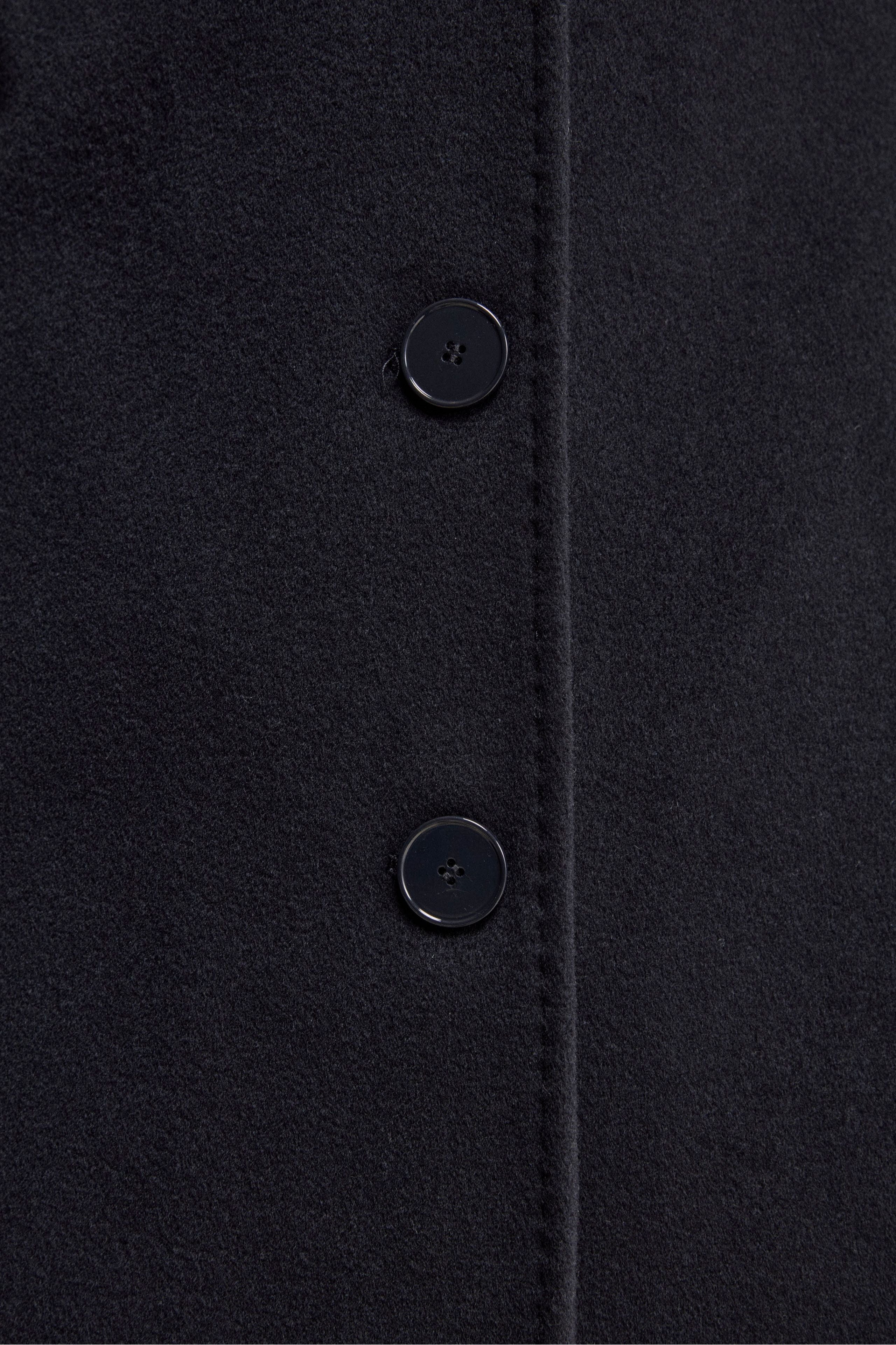 Cappotto in cashmere da donna - BLU