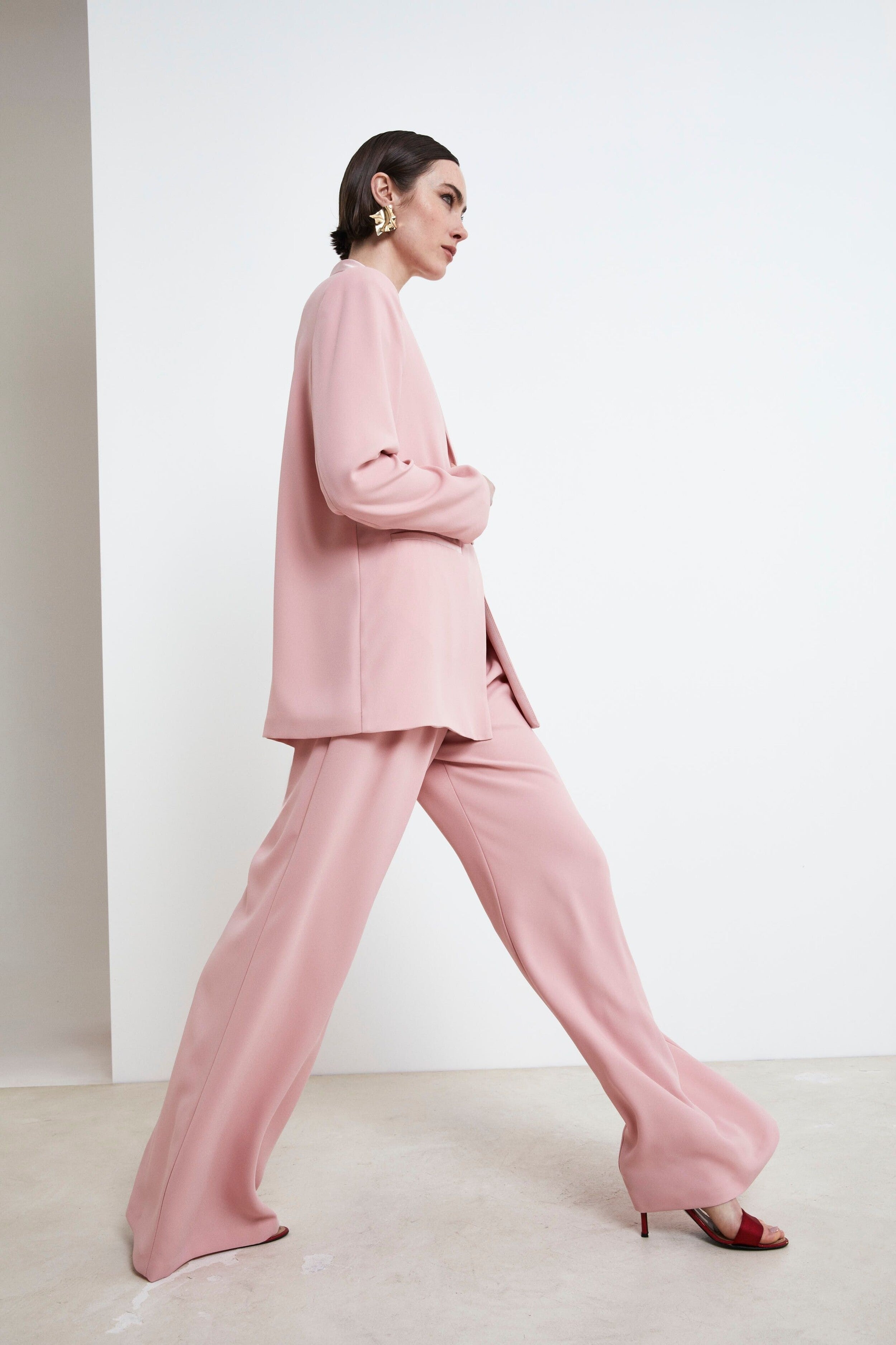 Blazer Over Elegante - ROSA