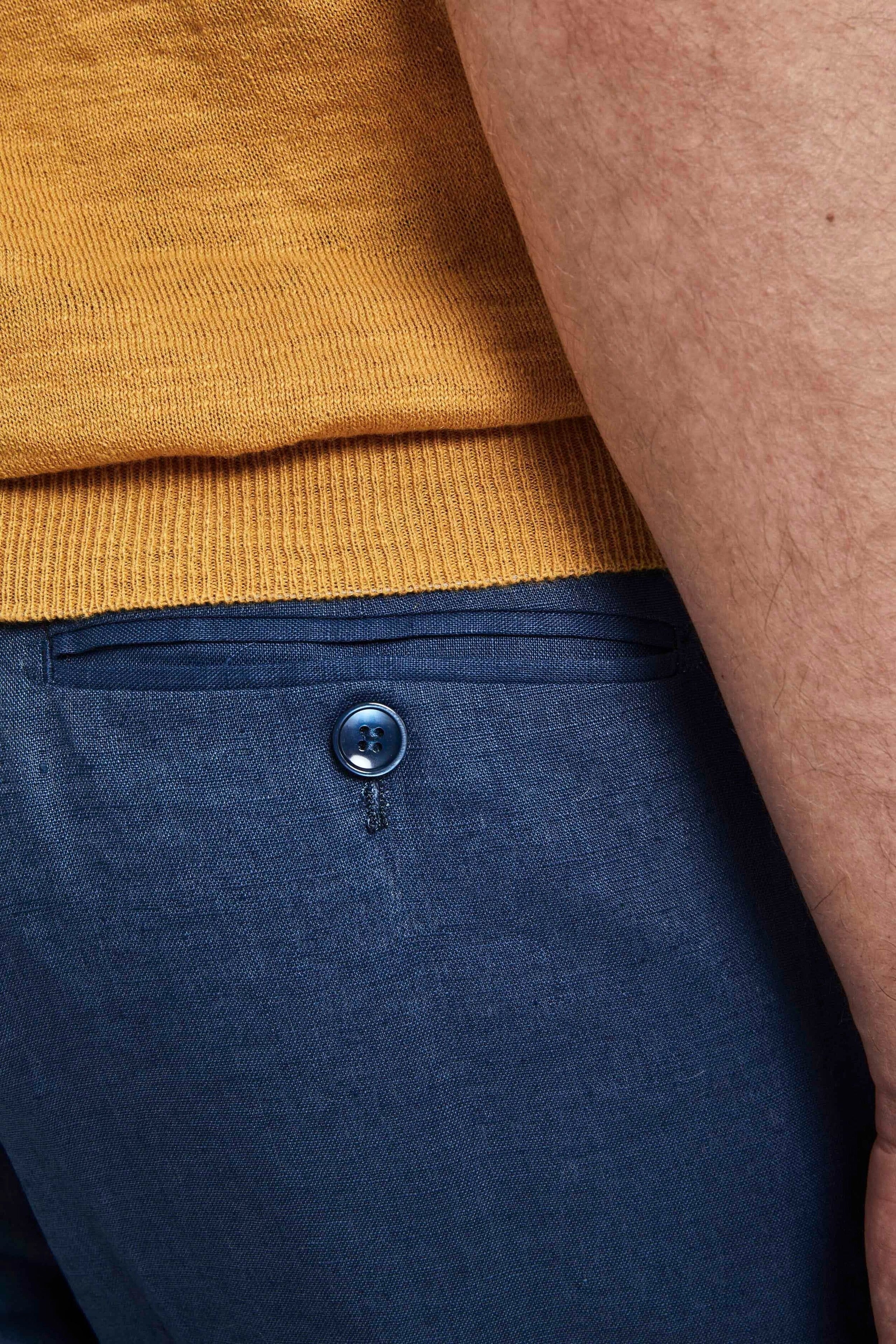 Abito Elegante in Lino - JEANS