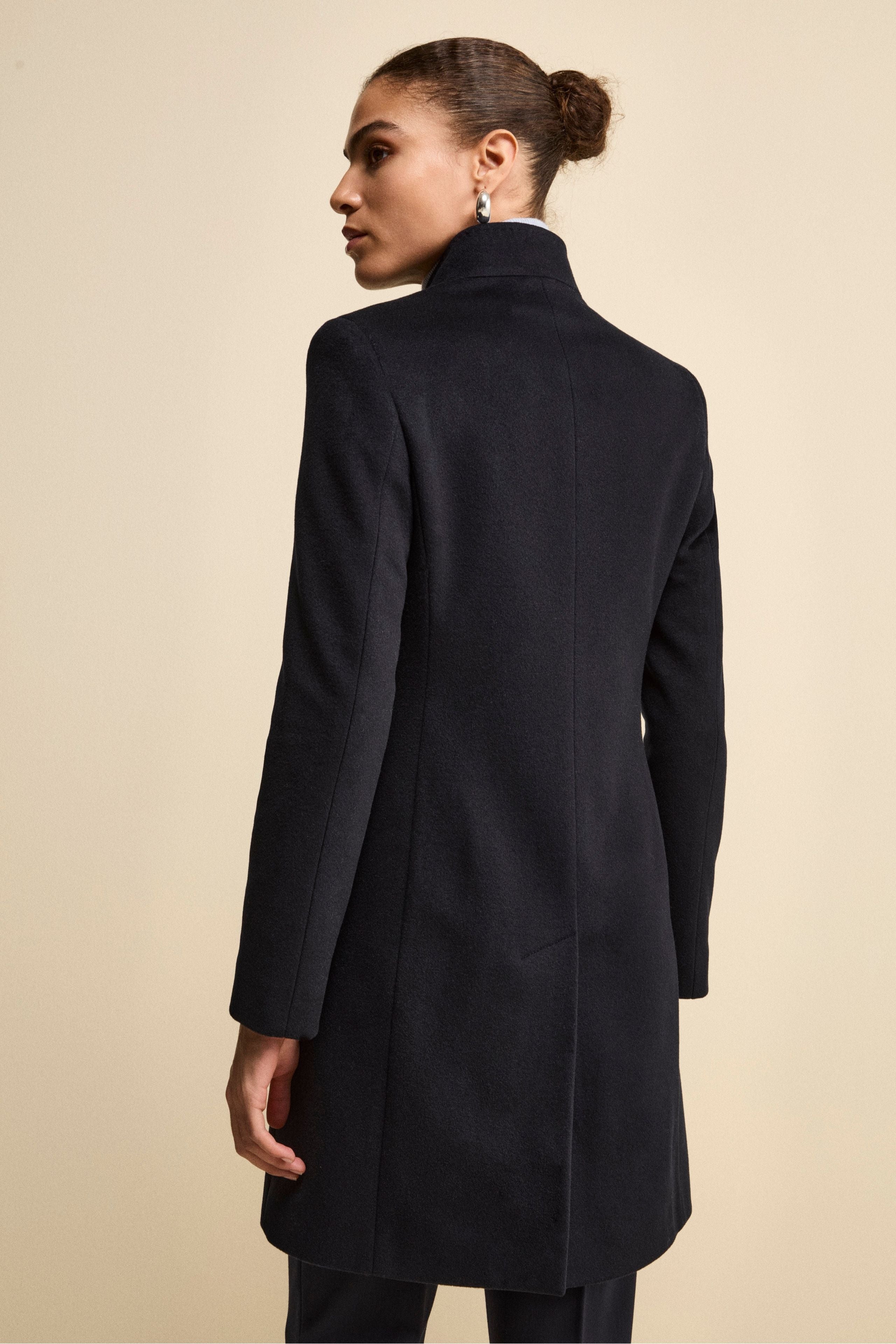 Cappotto in cashmere da donna - BLU