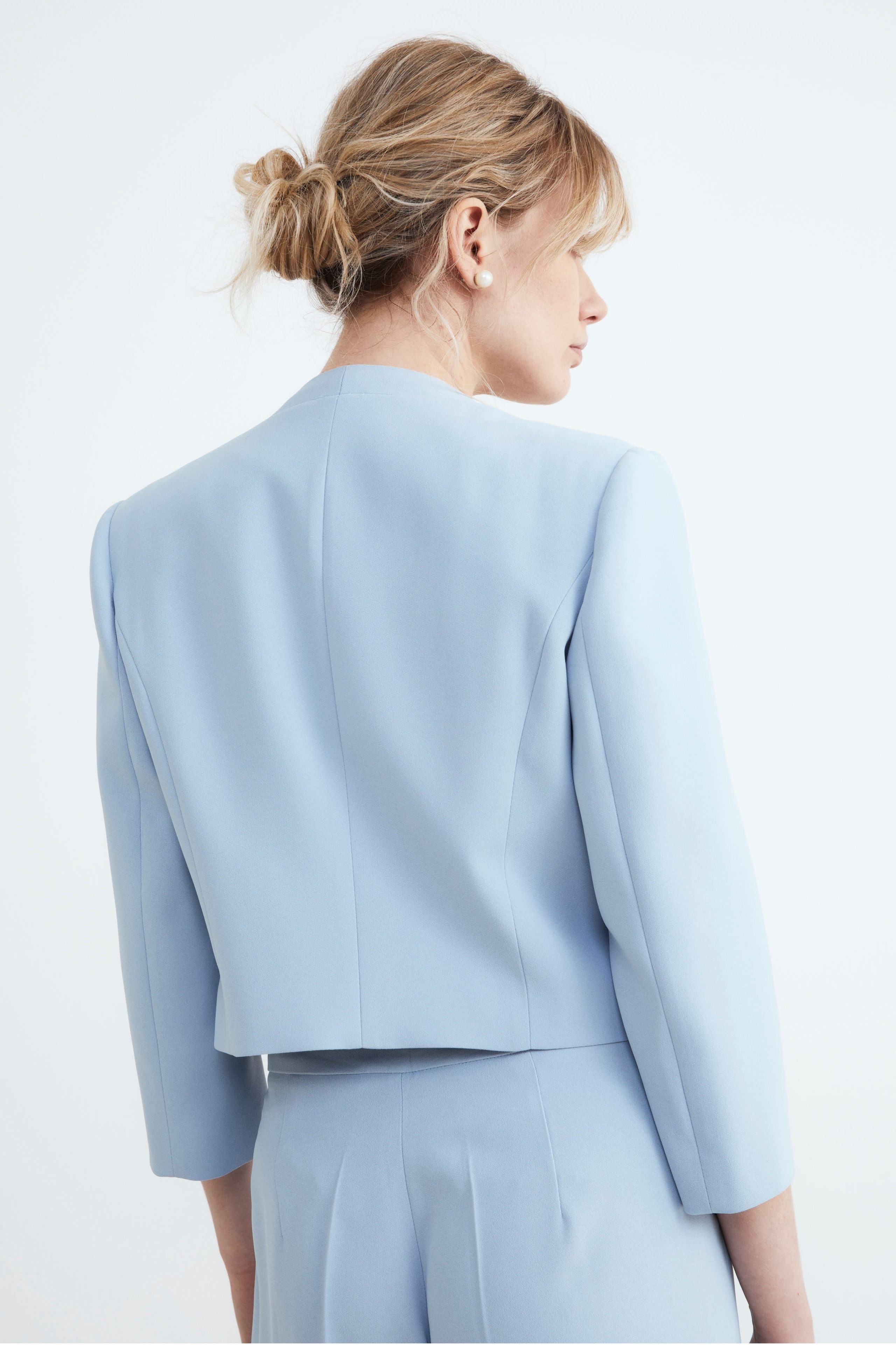 Bolero elegante - AZZURRO