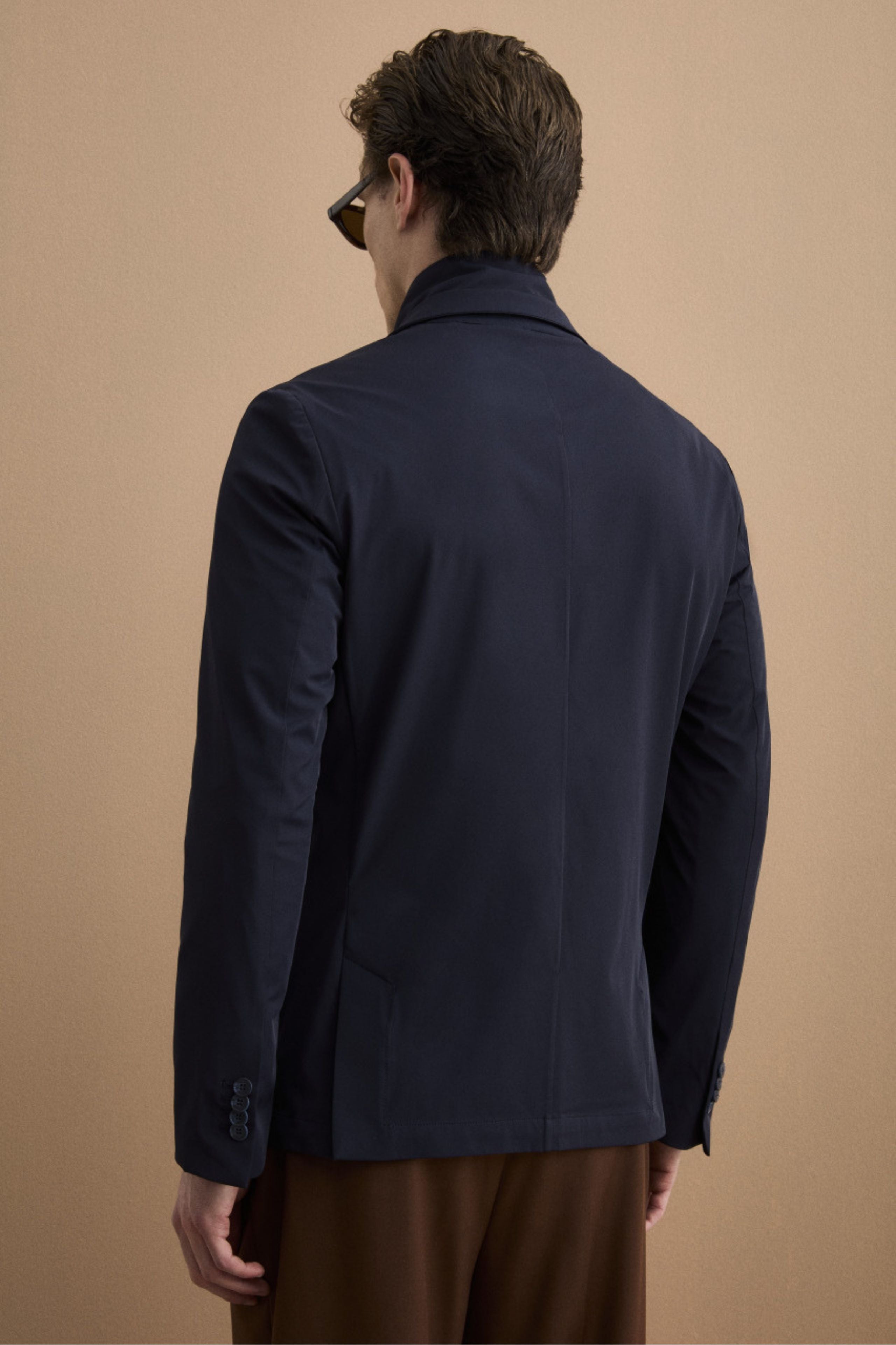 Giacca Tecnica Foderata con Corpetto - BLU