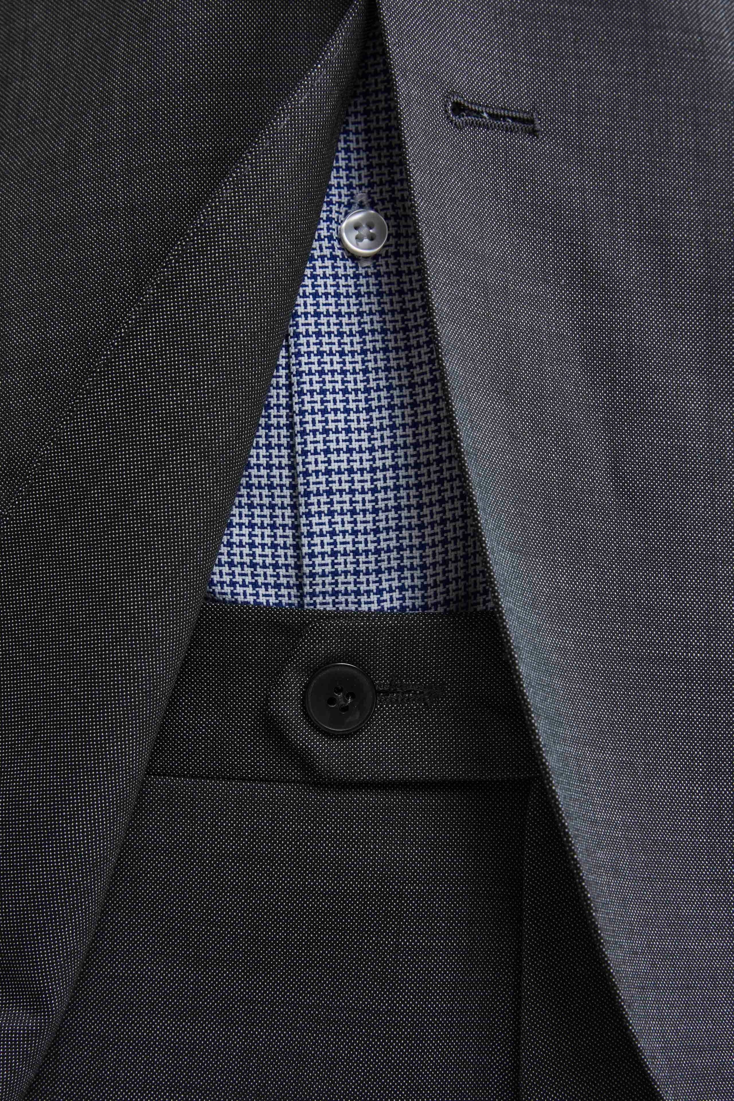 Abito grigio monopetto - GRIGIO