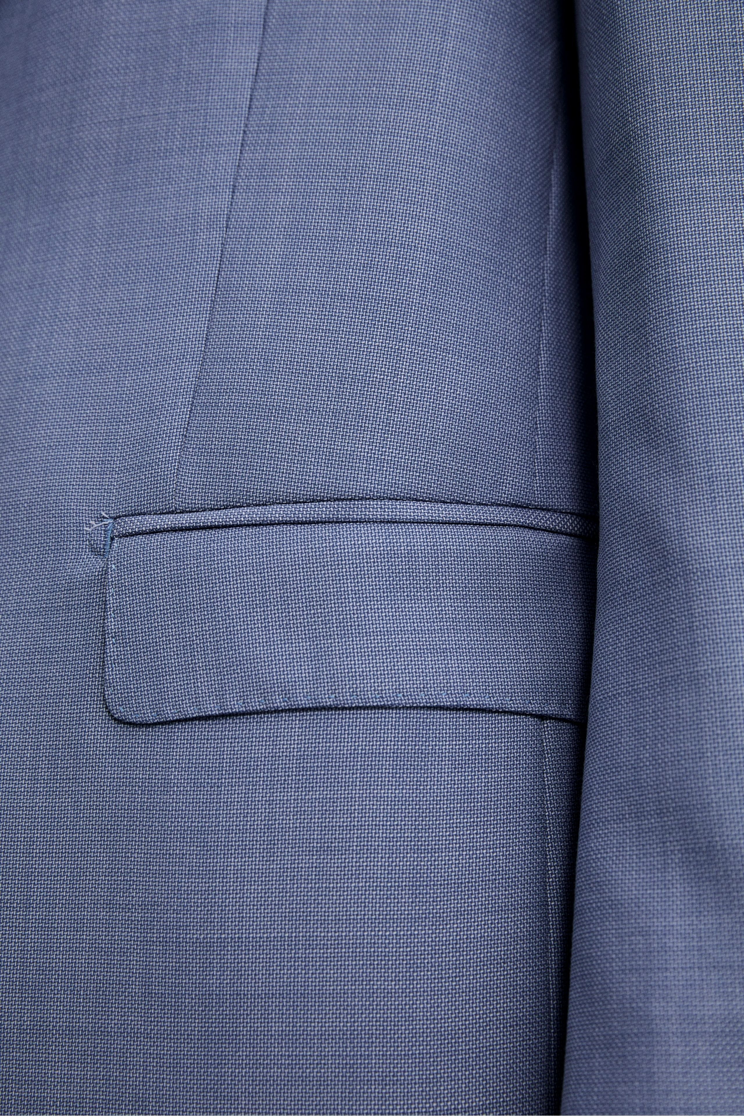 Abito Azzurro Regular Fit - AZZURRO