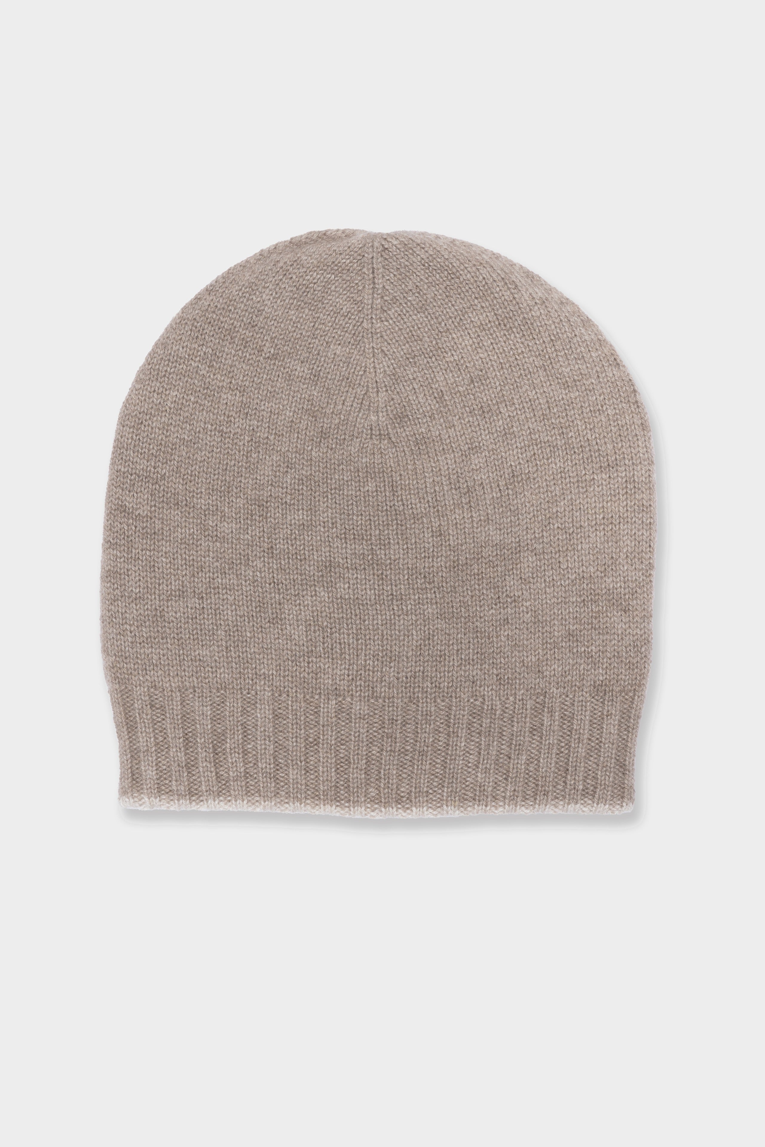 Cappello in cashmere - BEIGE/MARRONE