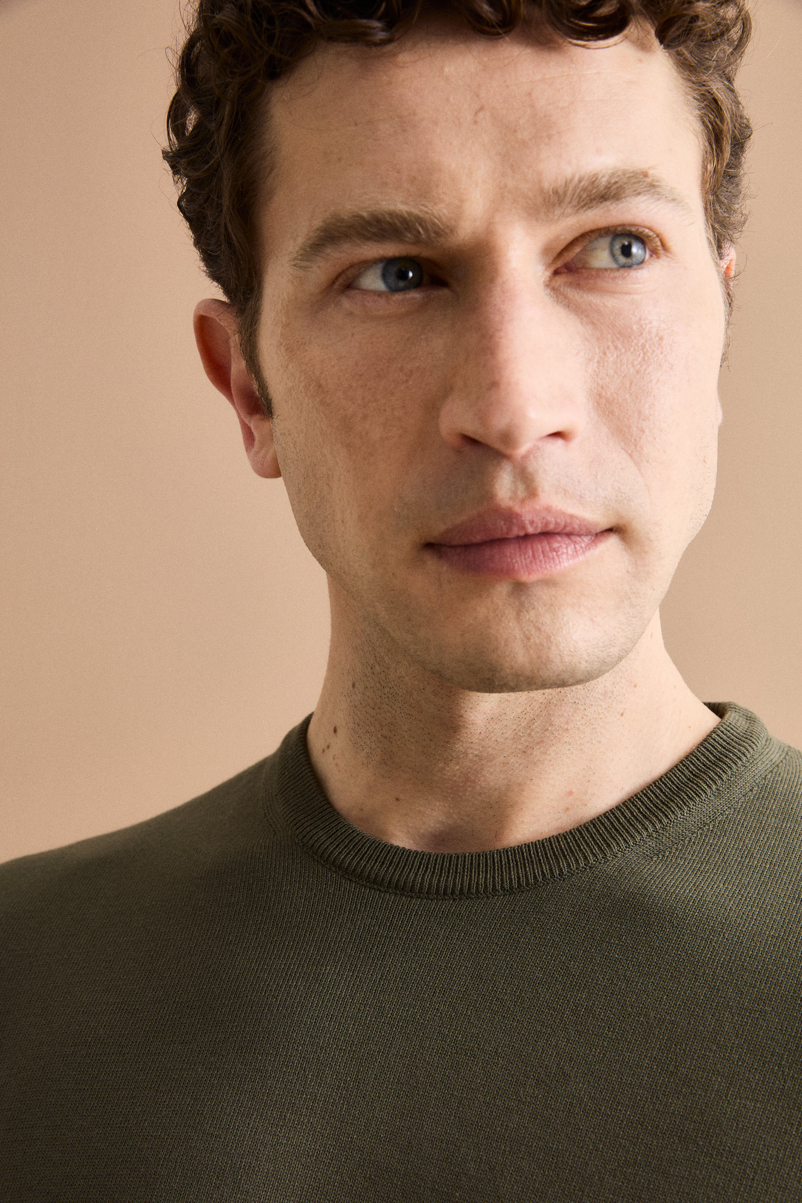 Maglia girocollo in cotone - MUSCHIO