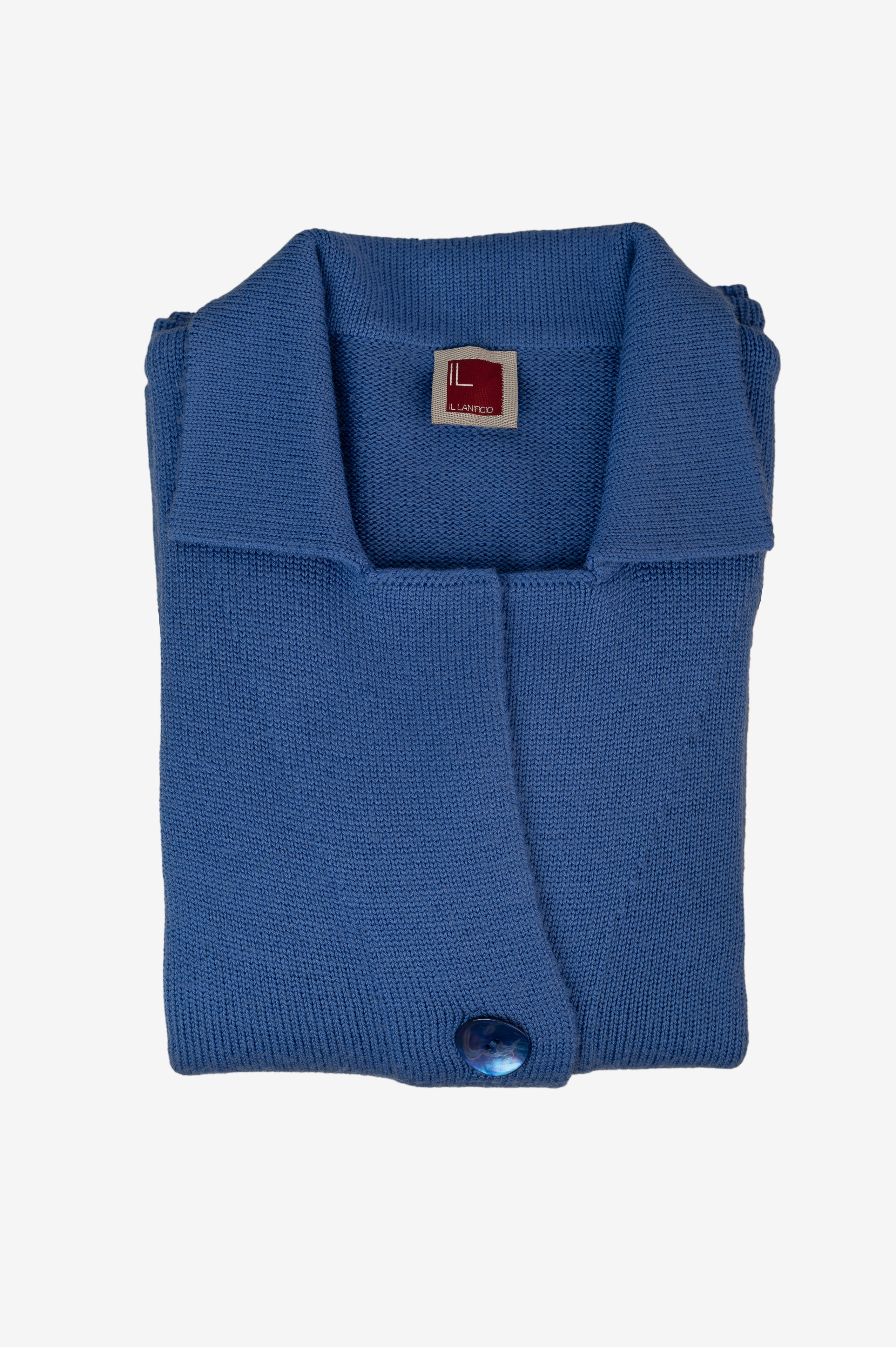 Cardigan in lana con bottoni - PERVINCA