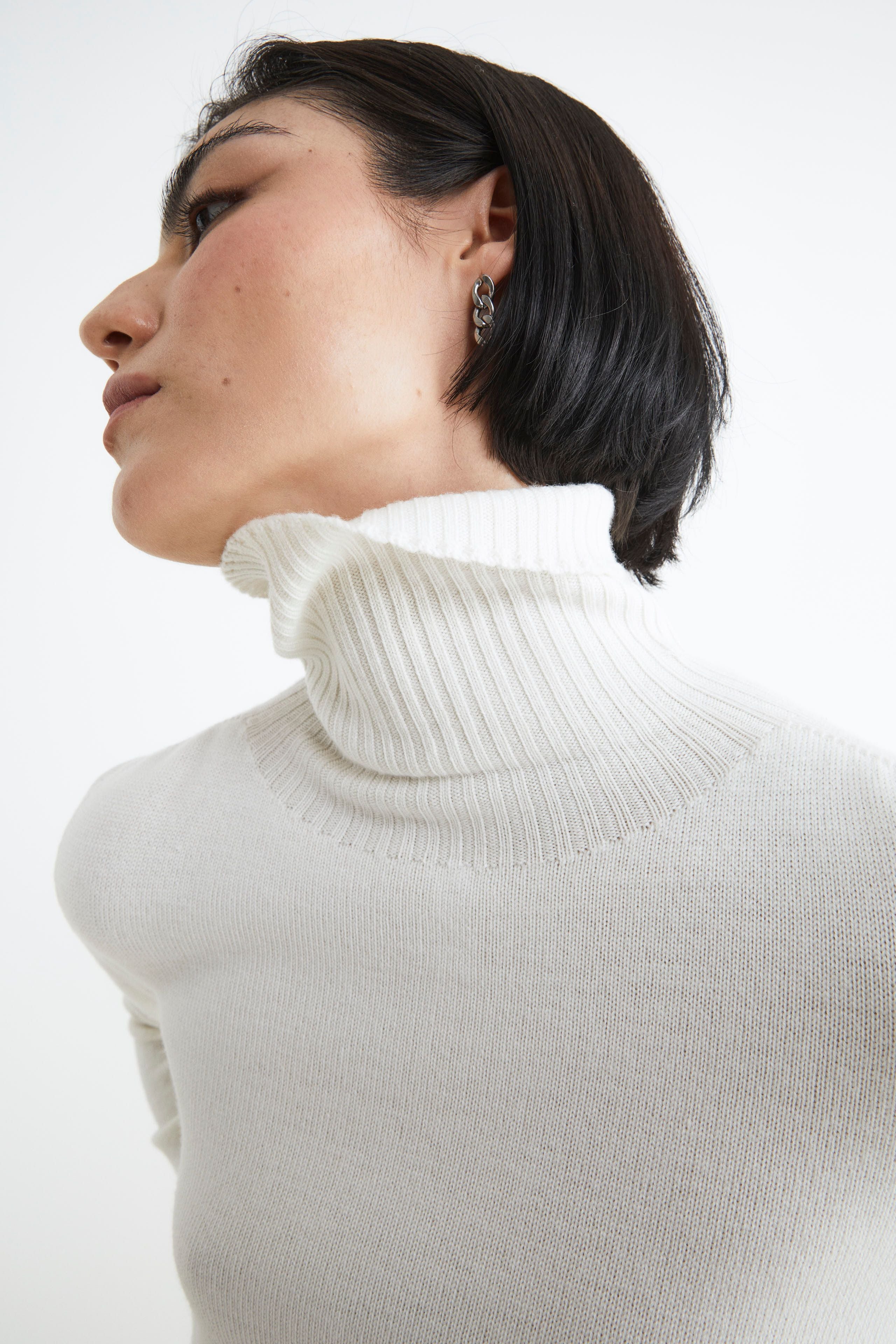 Abito in lana - ECRU