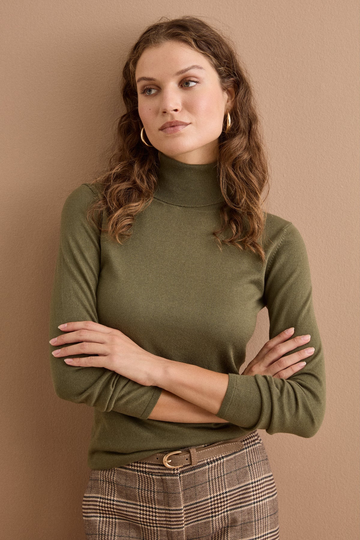 Maglia Dolcevita in Seta e Cashmere Extrafine - MUSCHIO