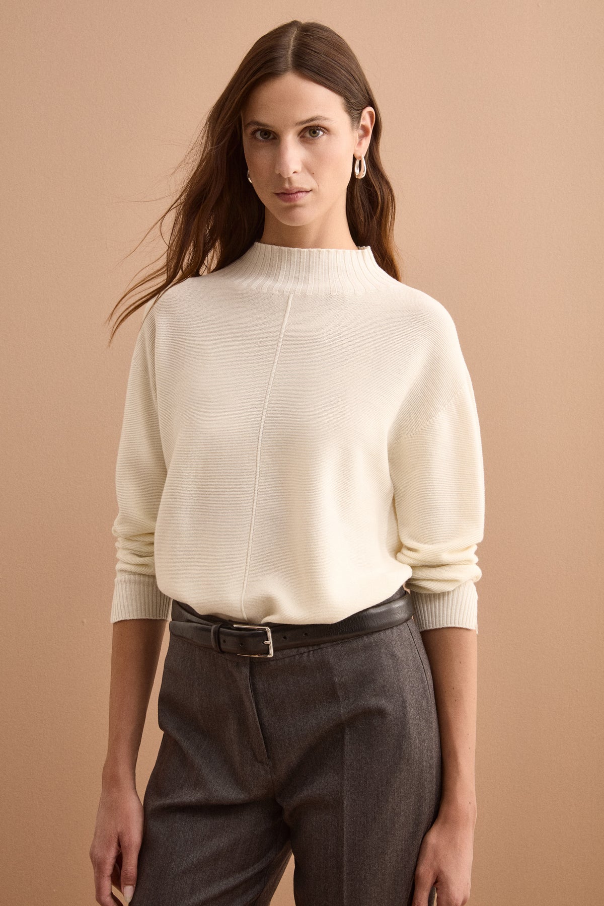 Dolcevita Links in Lana Merino - ECRU
