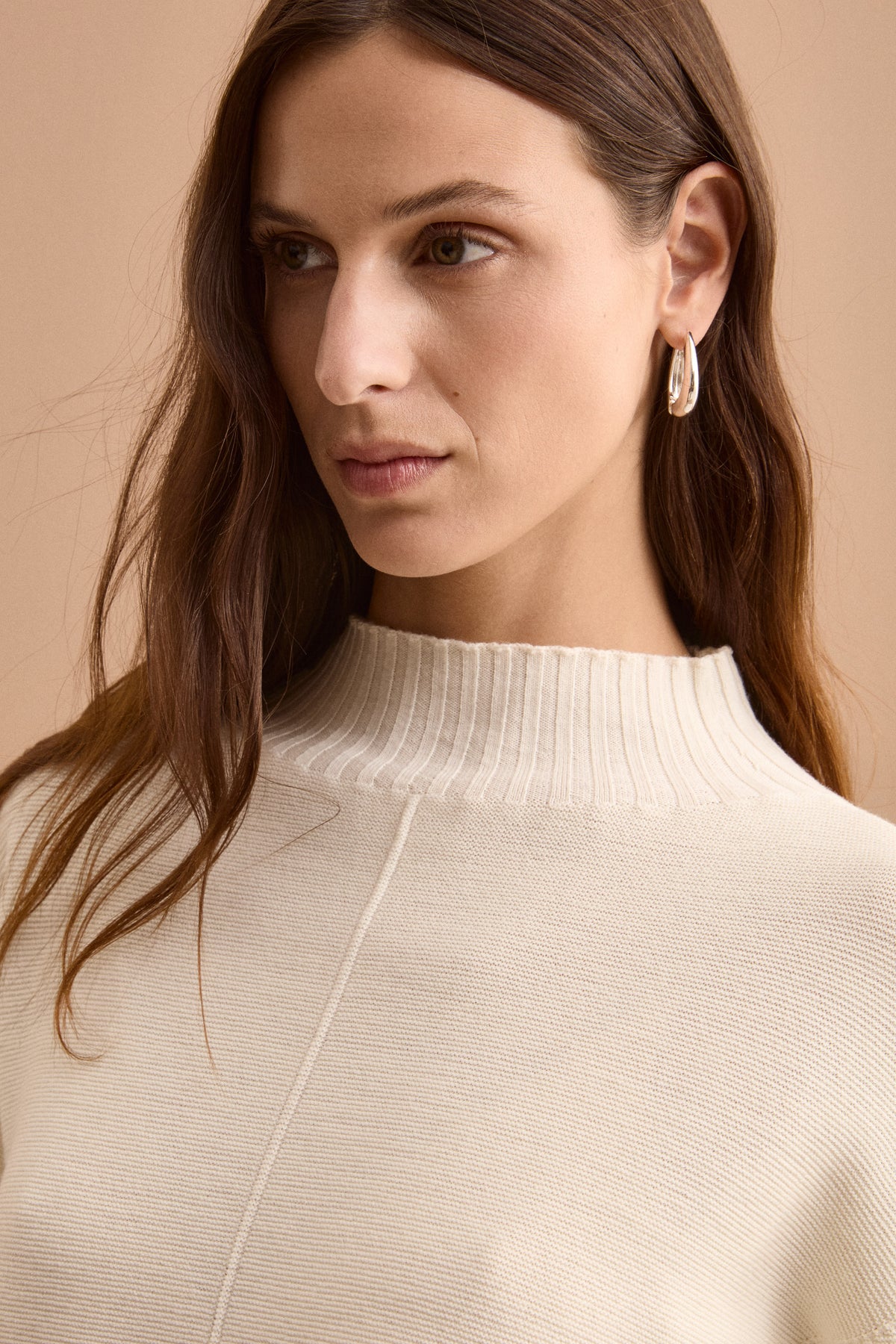 Dolcevita Links in Lana Merino - ECRU