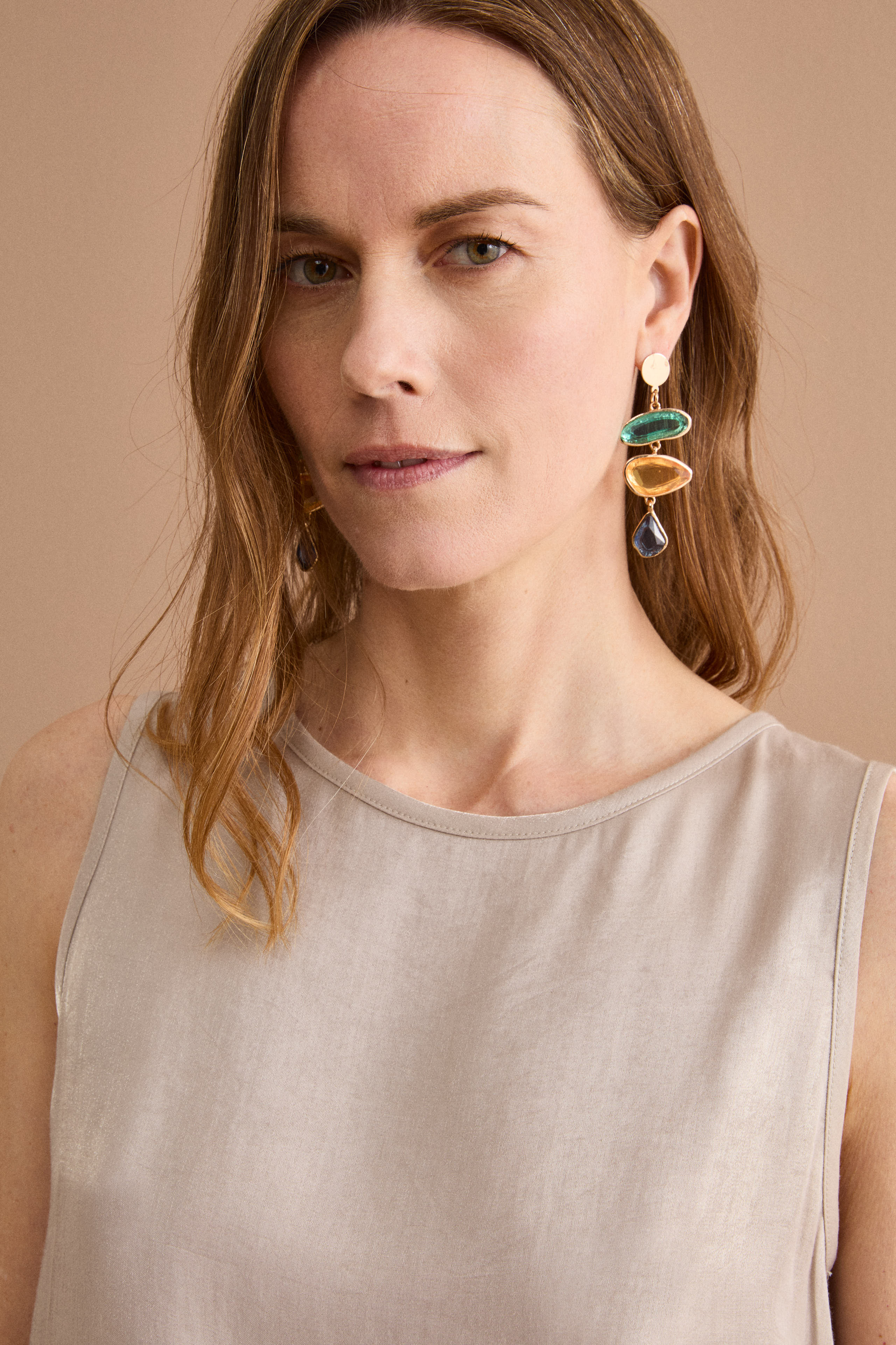 Top Habotai da Cerimonia con Lurex - CORDA