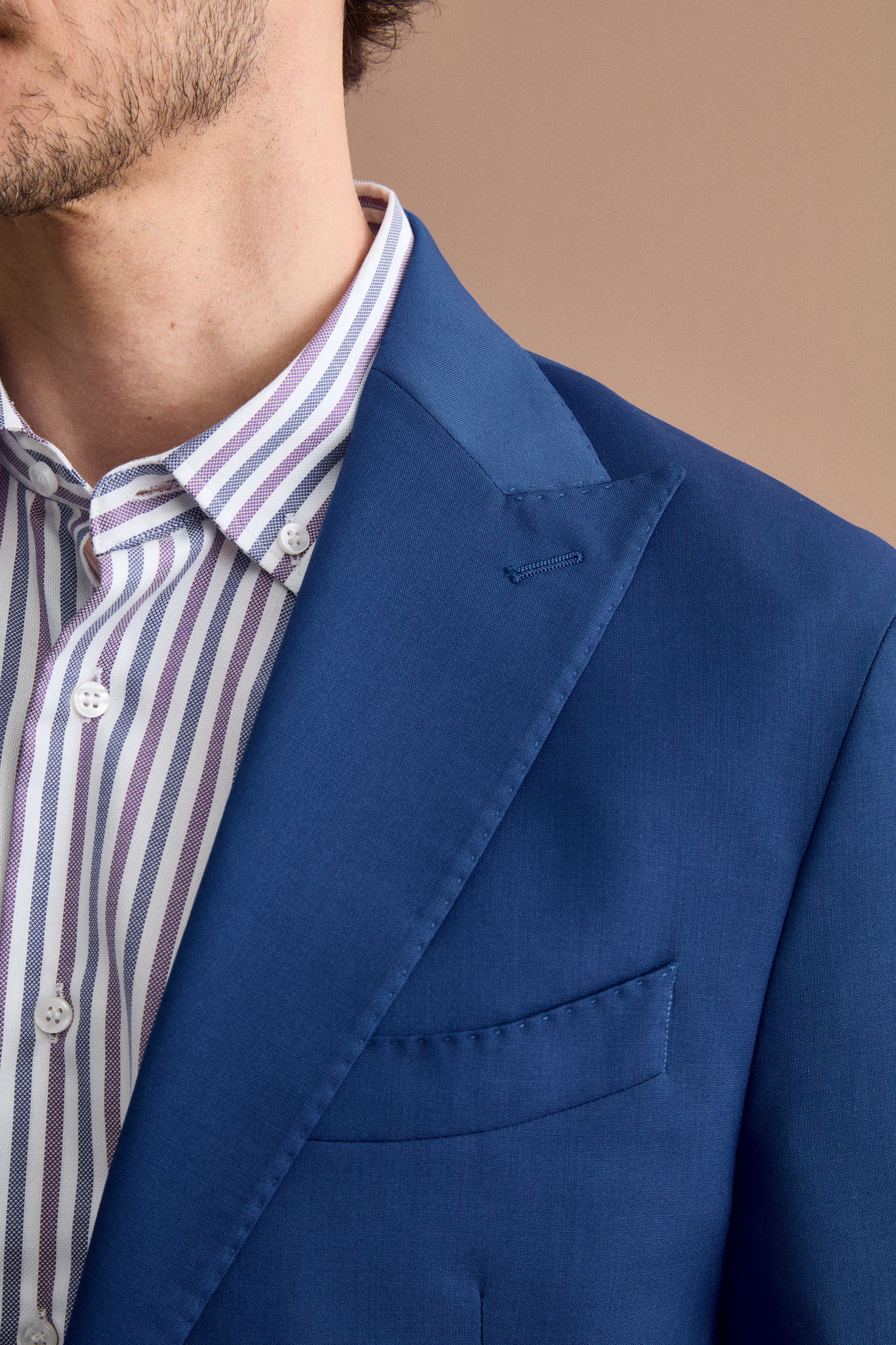 Abito Uomo Elegante in Lana Vergine Slim Fit - ROYAL