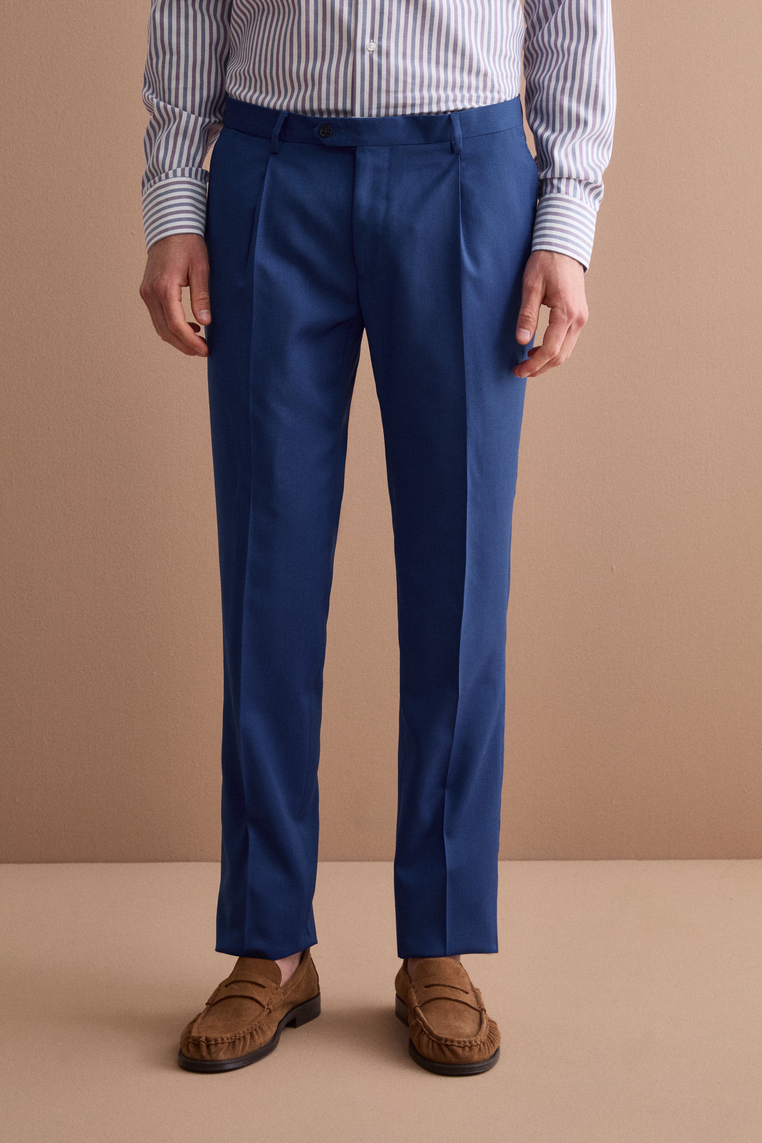 Abito Uomo Elegante in Lana Vergine Slim Fit - ROYAL