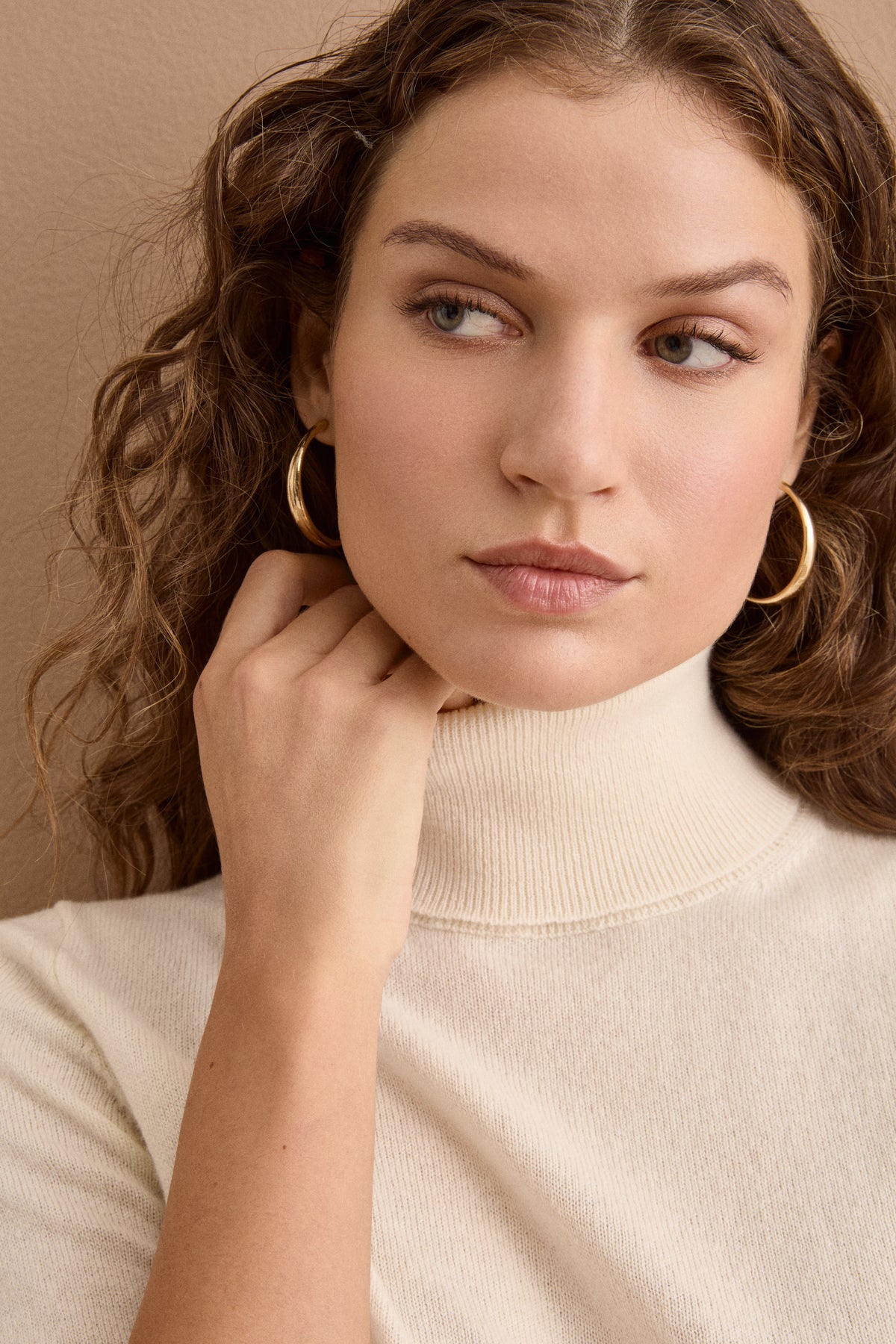 Dolcevita in Puro Cashmere - PANNA
