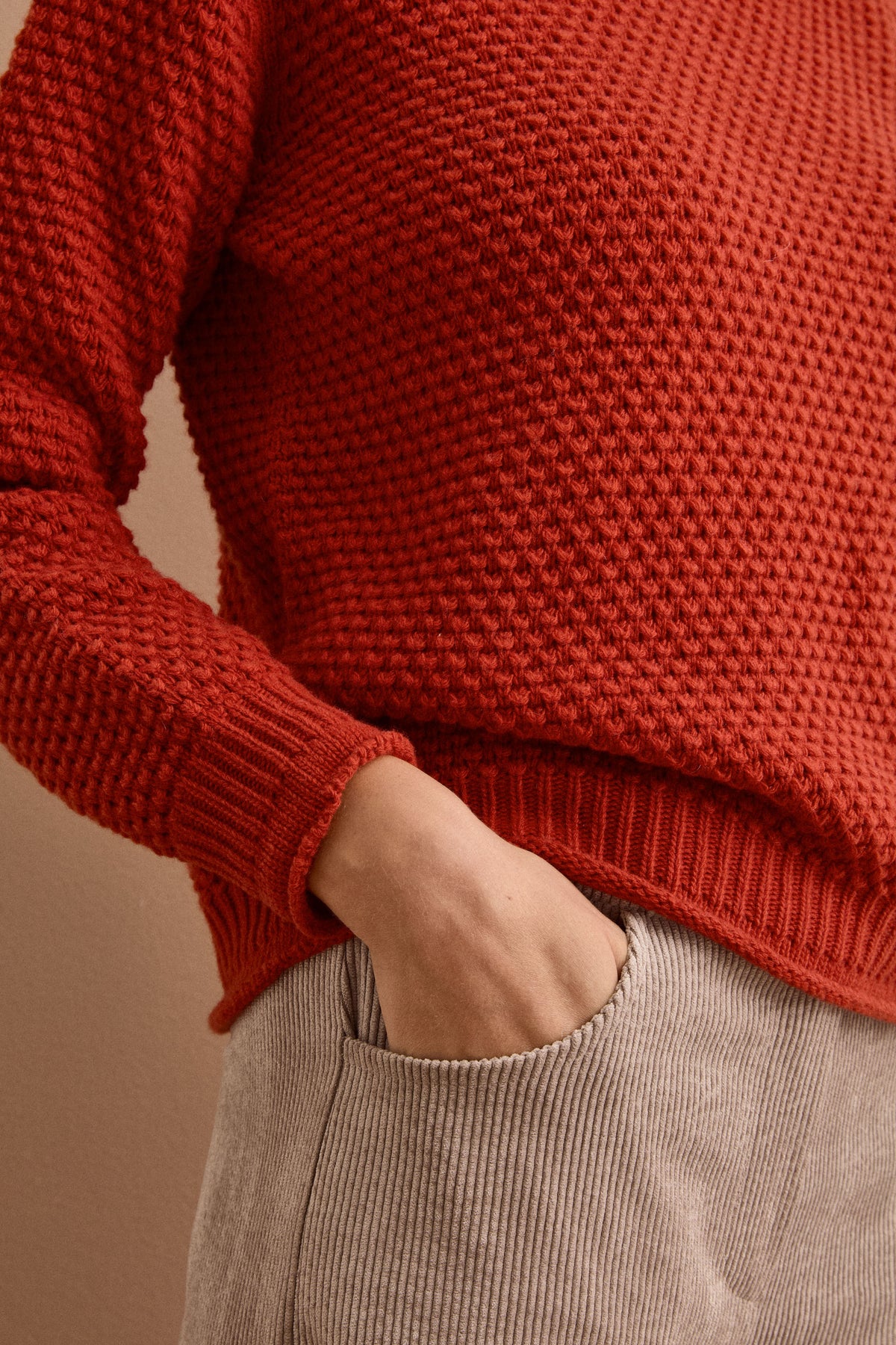 Maglia Girocollo in Lana e Cashmere Regular Fit - COCCIO