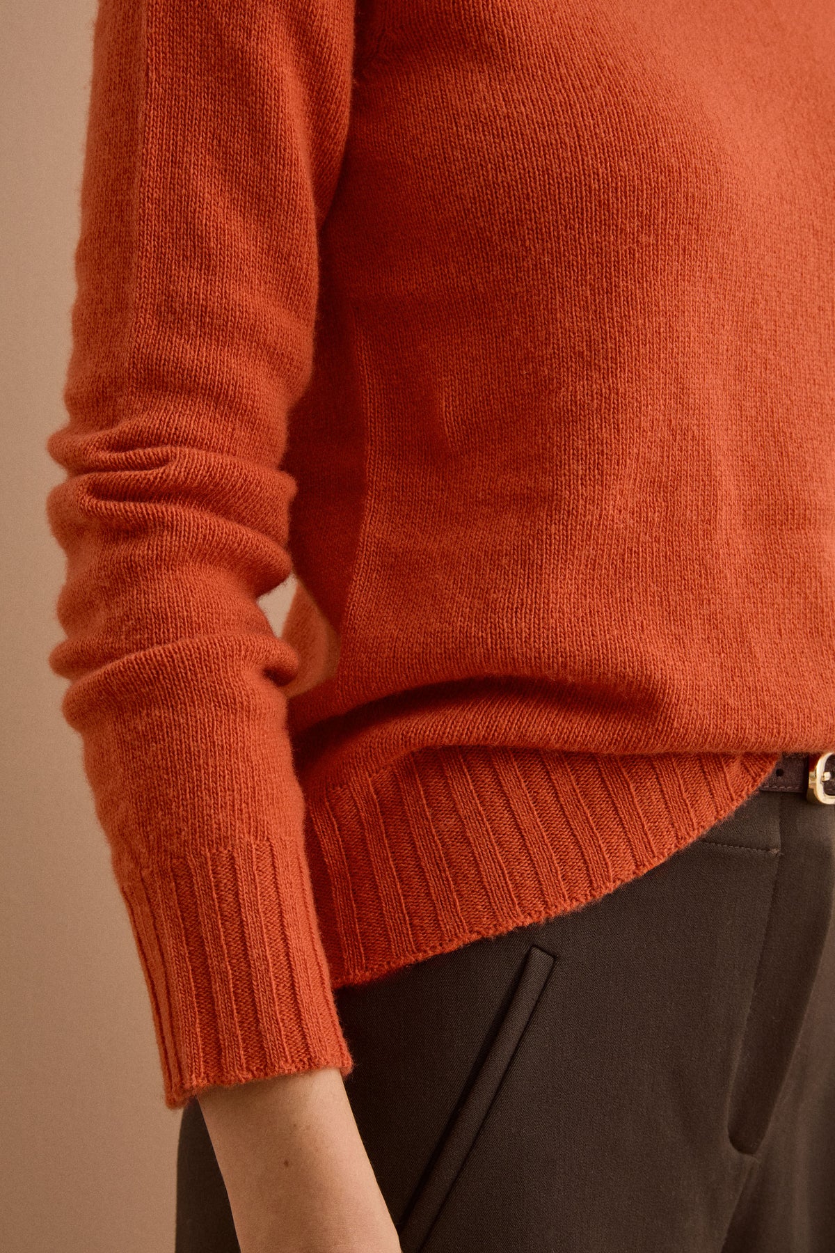 Girocollo da Donna in Lana Merino - COCCIO