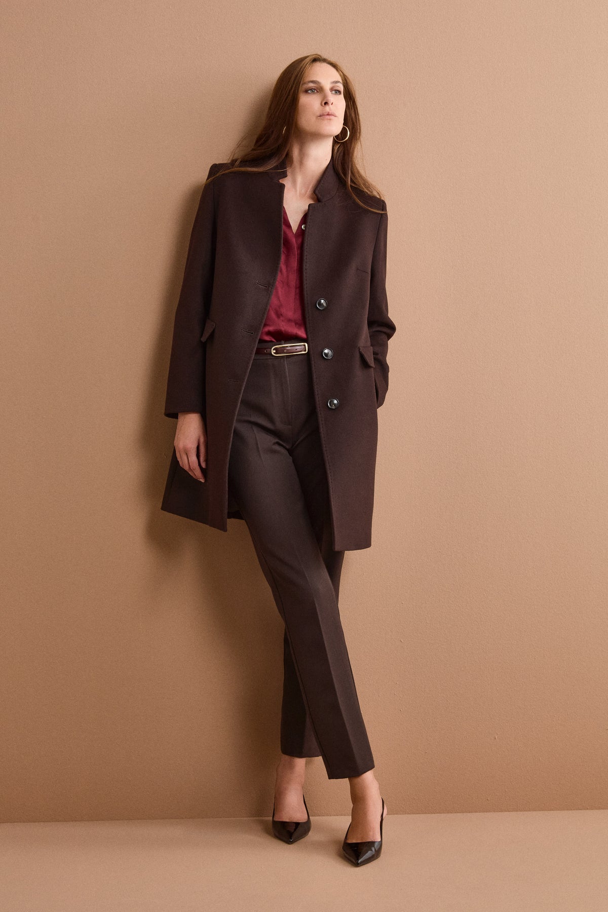 Pantalone Regular Fit a Sigaretta - T.MORO
