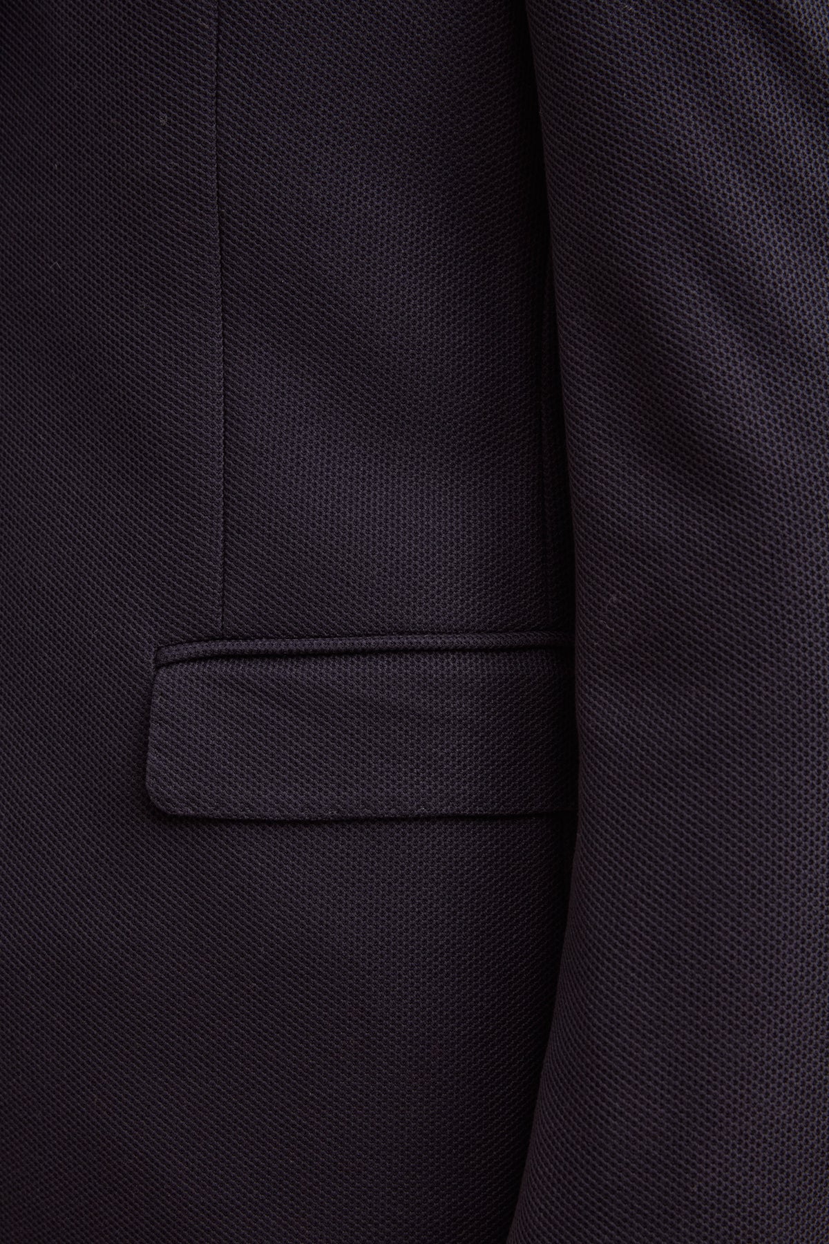 Giacca Semifoderata Comfort Fit Monopetto - BLU