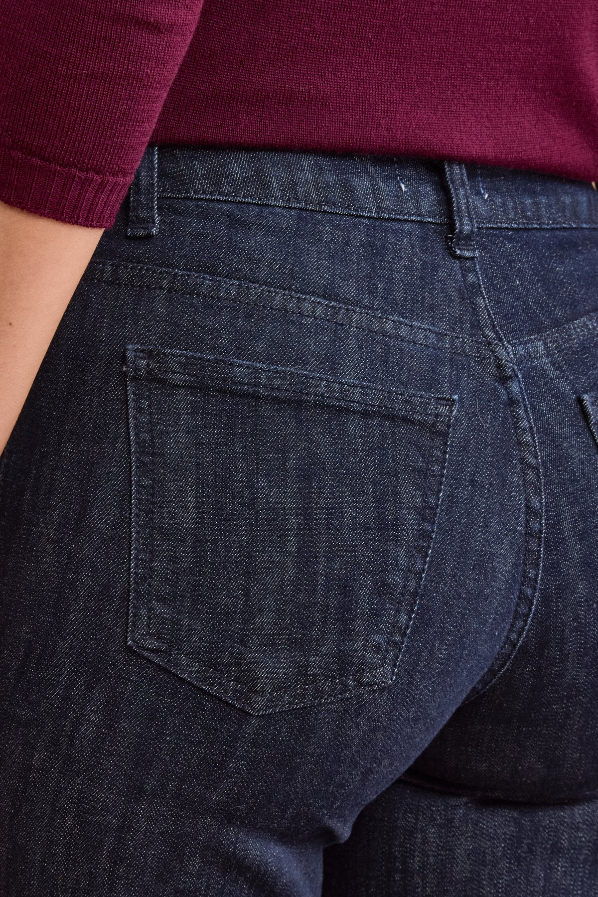 Jeans Flare in Cotone - JEANS BLU