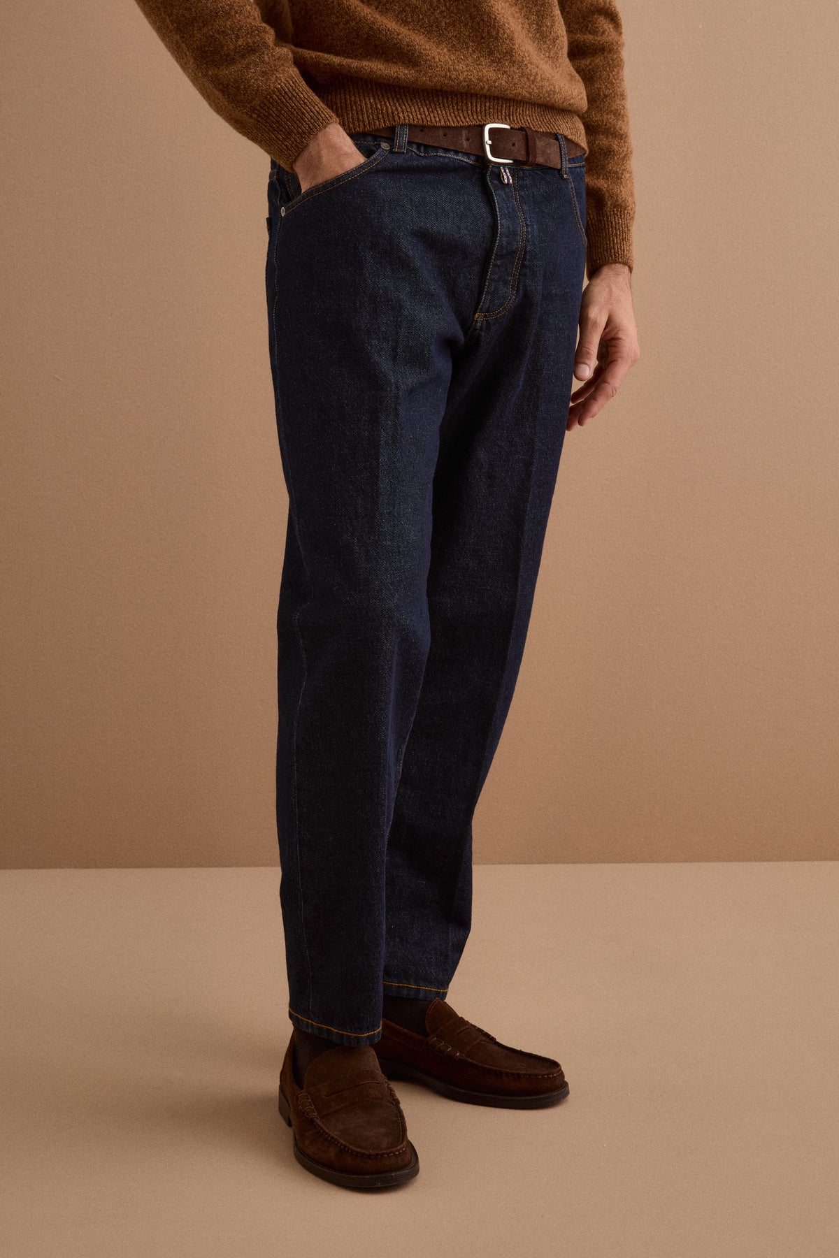 Jeans Cinque Tasche Straight Fit - DENIM