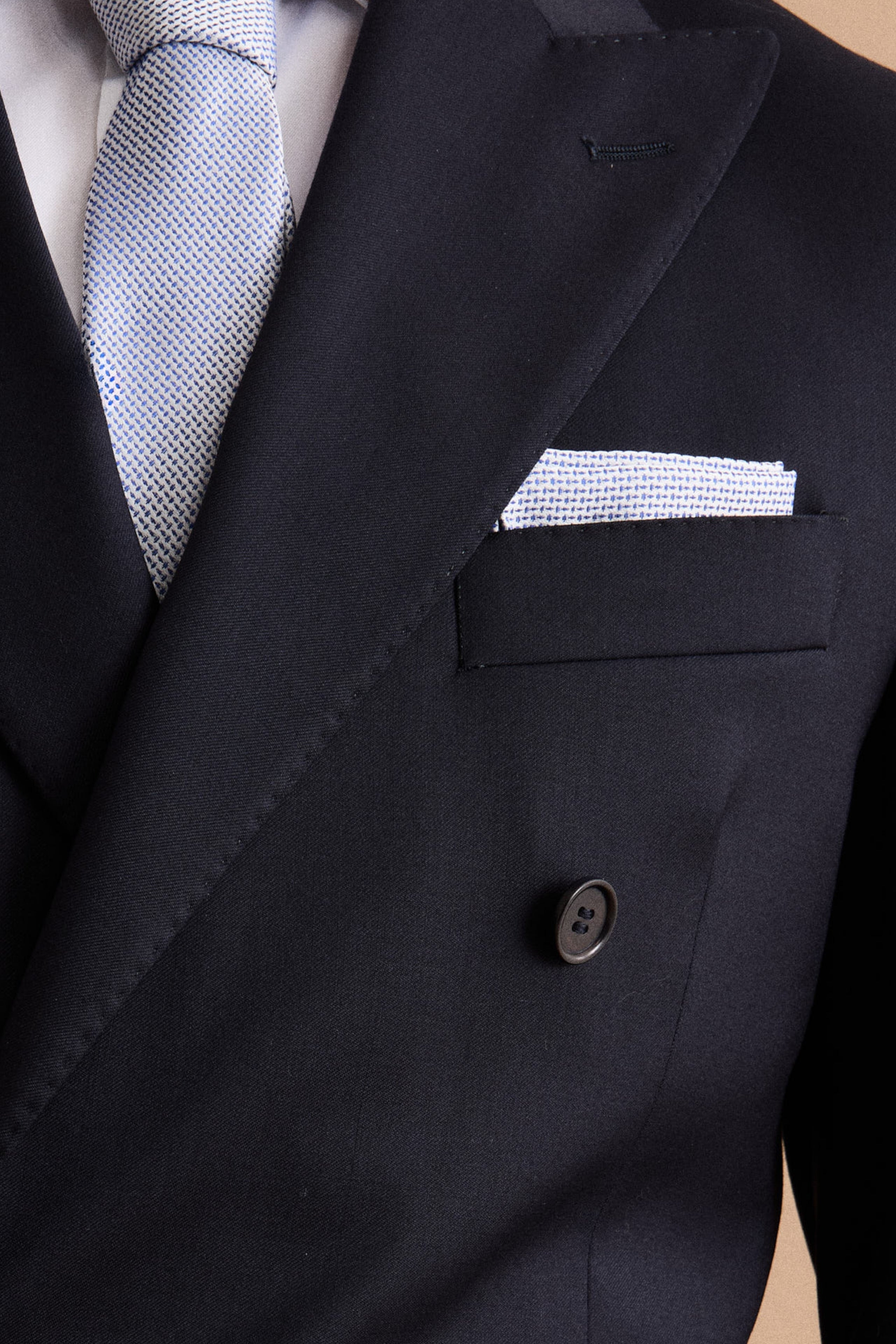 Pochette in Fantasia da Cerimonia - FANT. AZZURRO