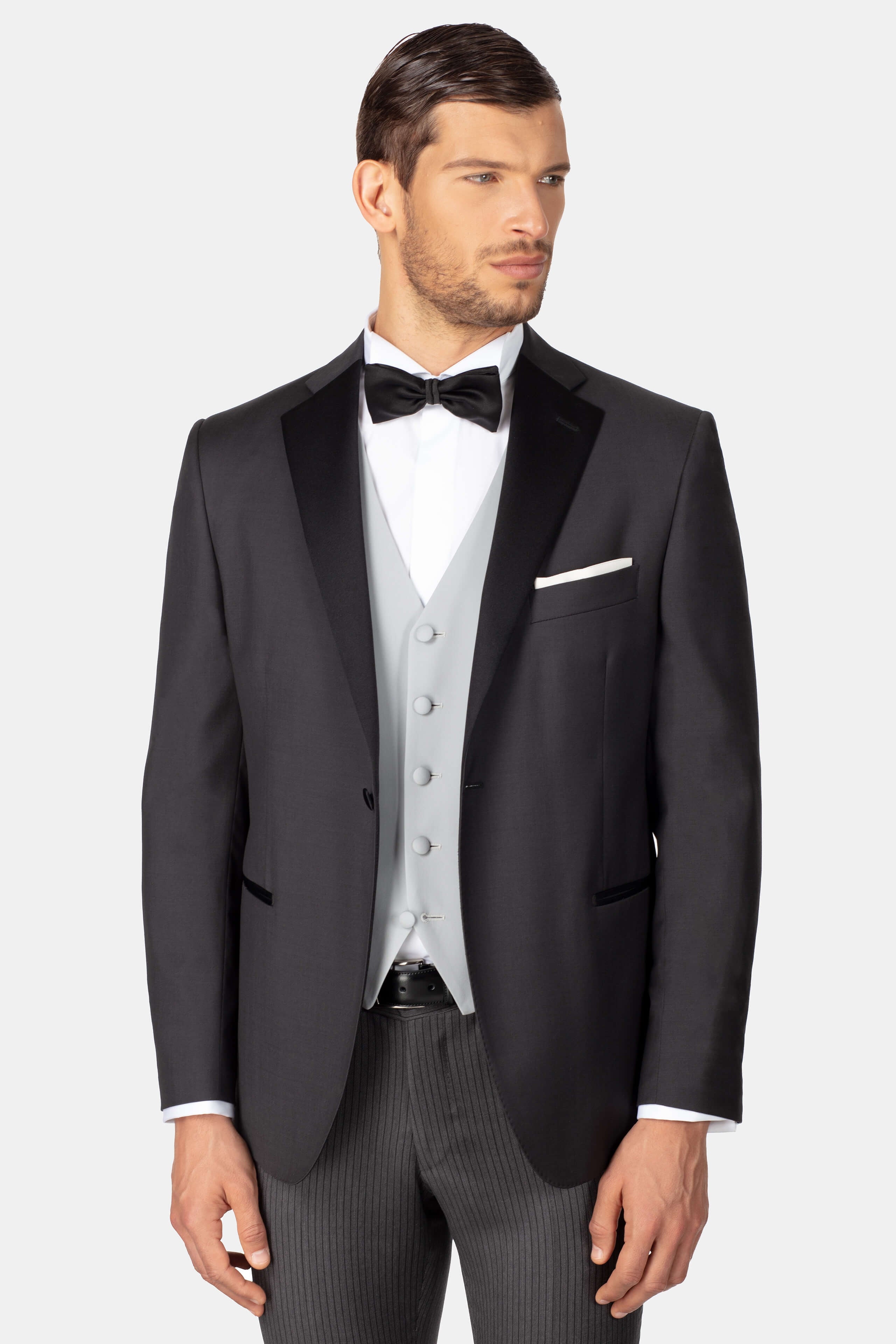 Abito mezzo tight - ANTRACITE